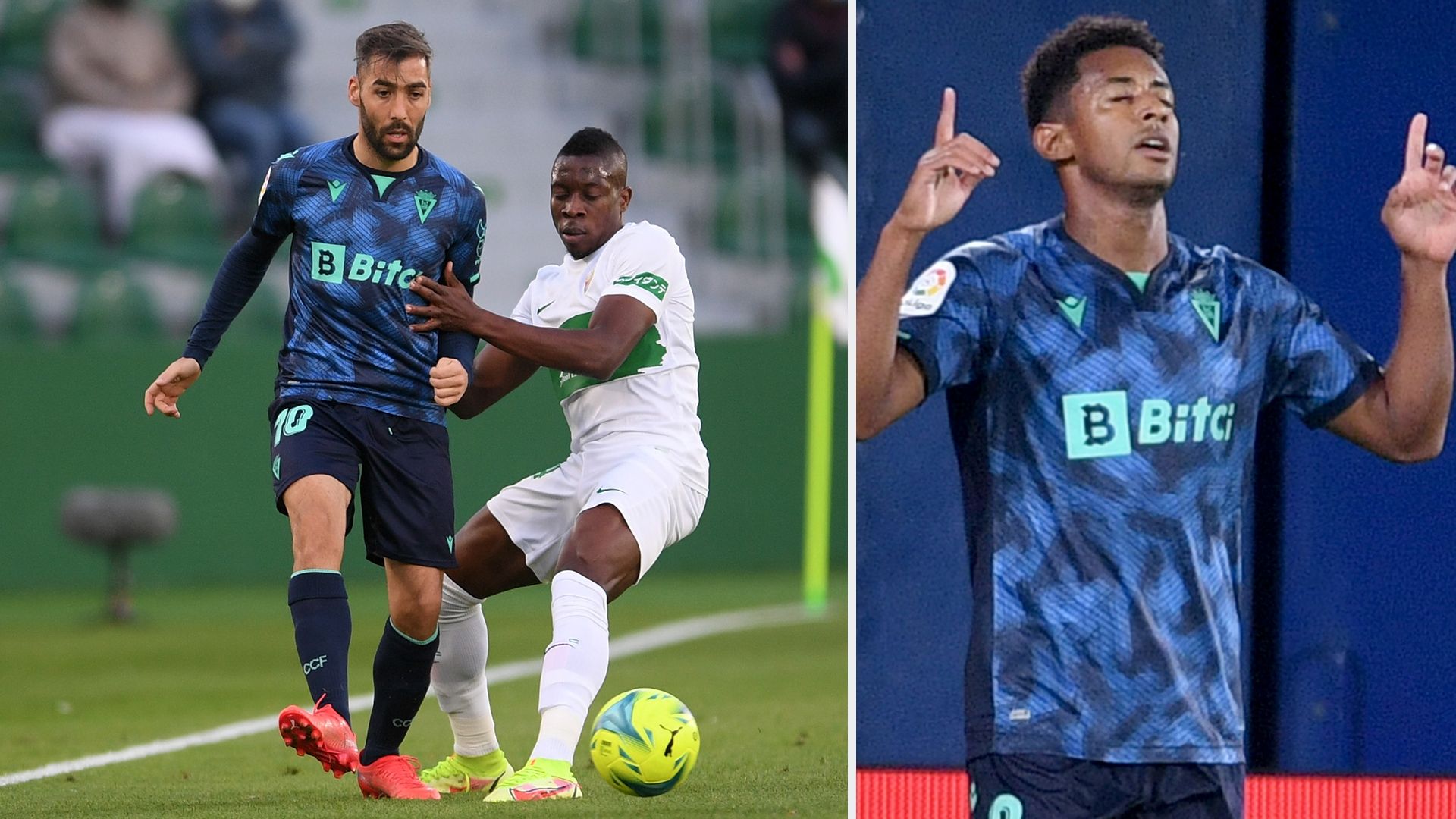 Cadiz Away 2021-22 kit