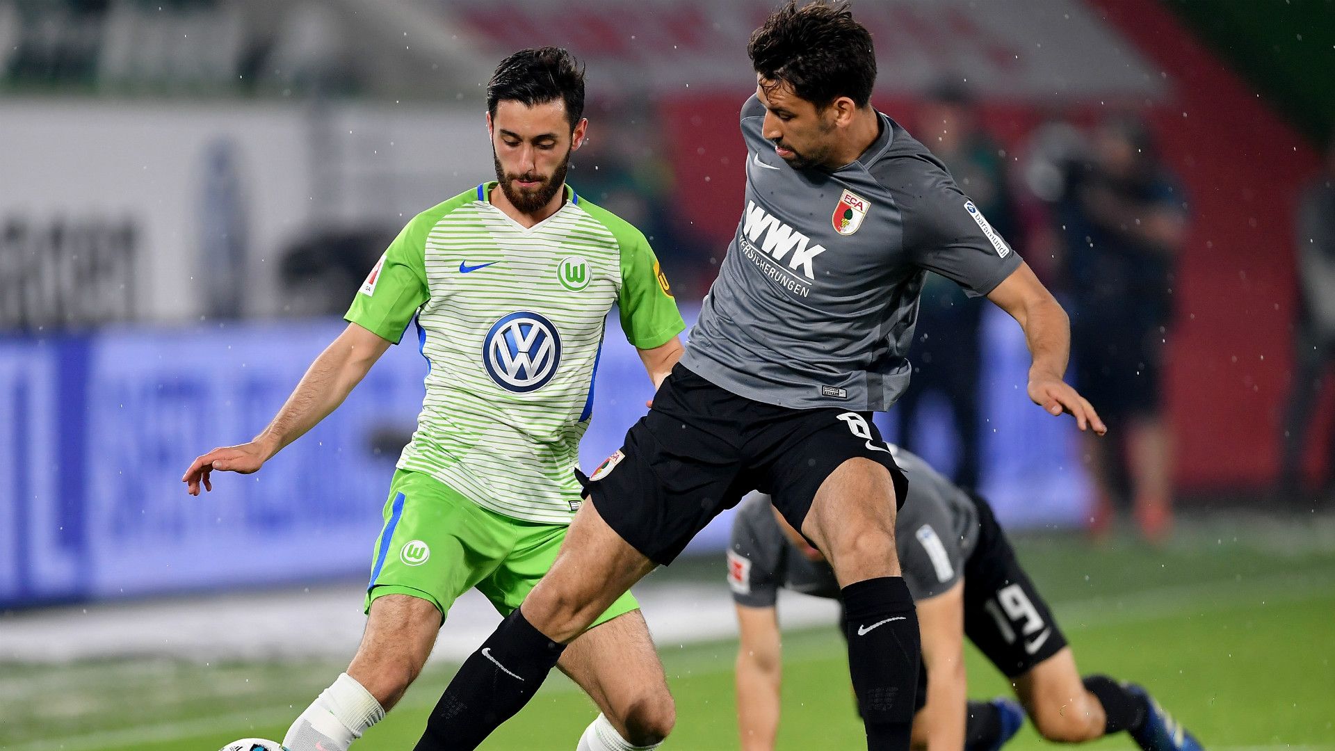 Wolfsburg Augsburg Bundesliga 13042018