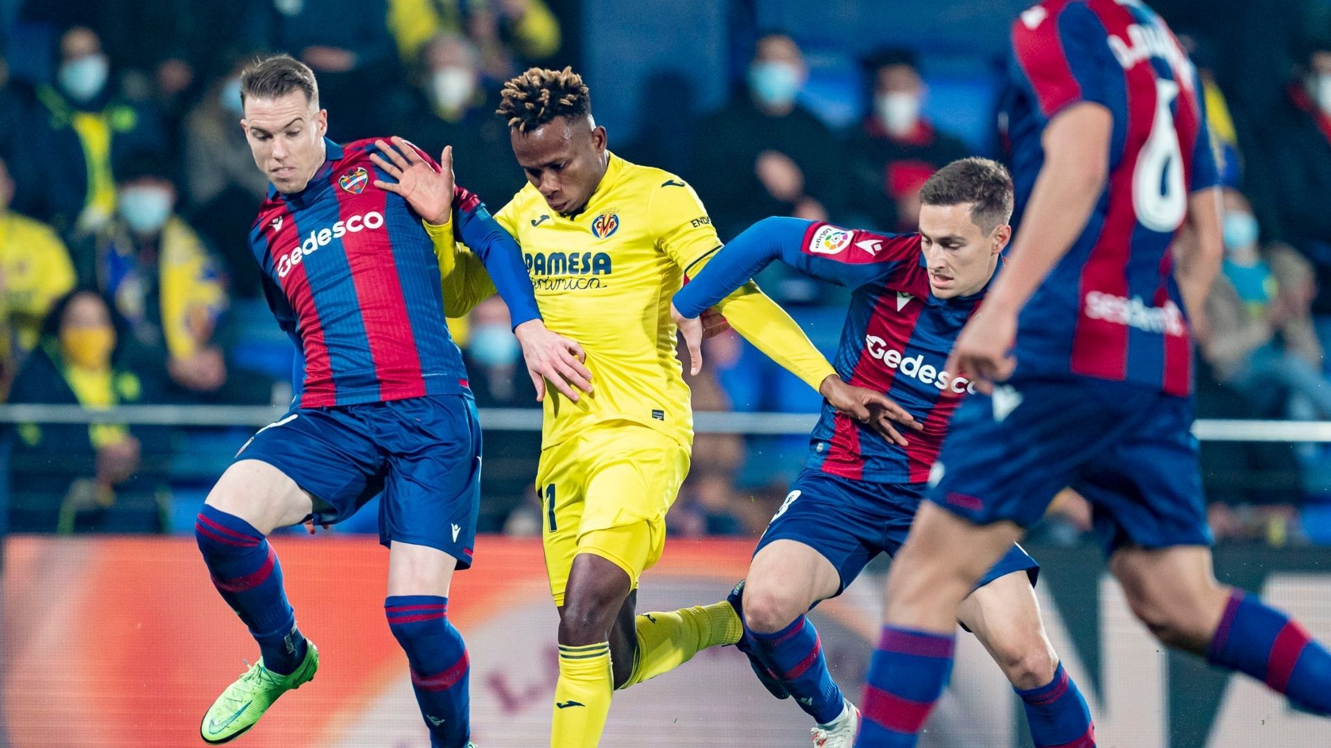 VILLARREAL LEVANTE 03012022