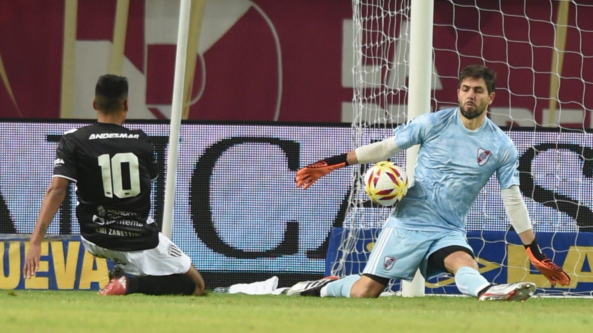 Carrizo Lux Gimnasia de Mendoza River 16avos de final Copa Argentina 2019