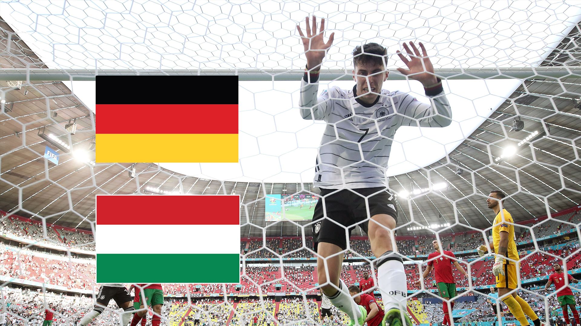 Kai Havertz Tor Deutschland Ungarn TV LIVE-STREAM gfx
