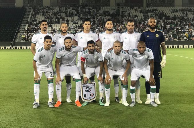 منتخب الجزائر