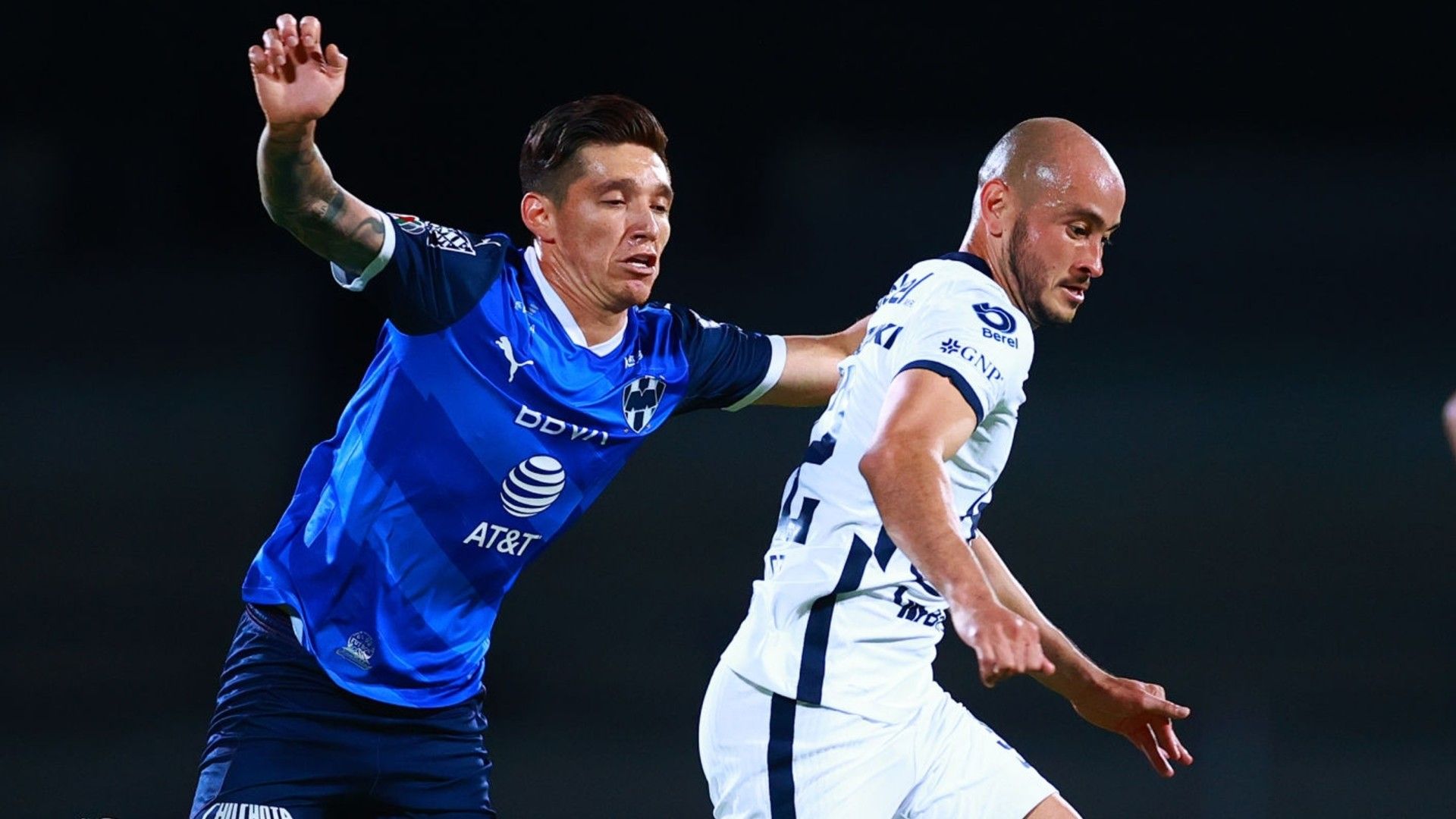 Pumas vs Rayados Guardianes 2020