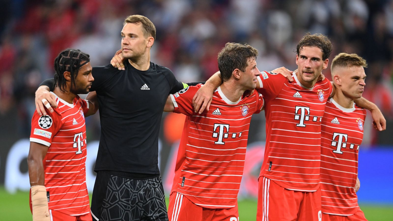 GER ONLY FC Bayern Team