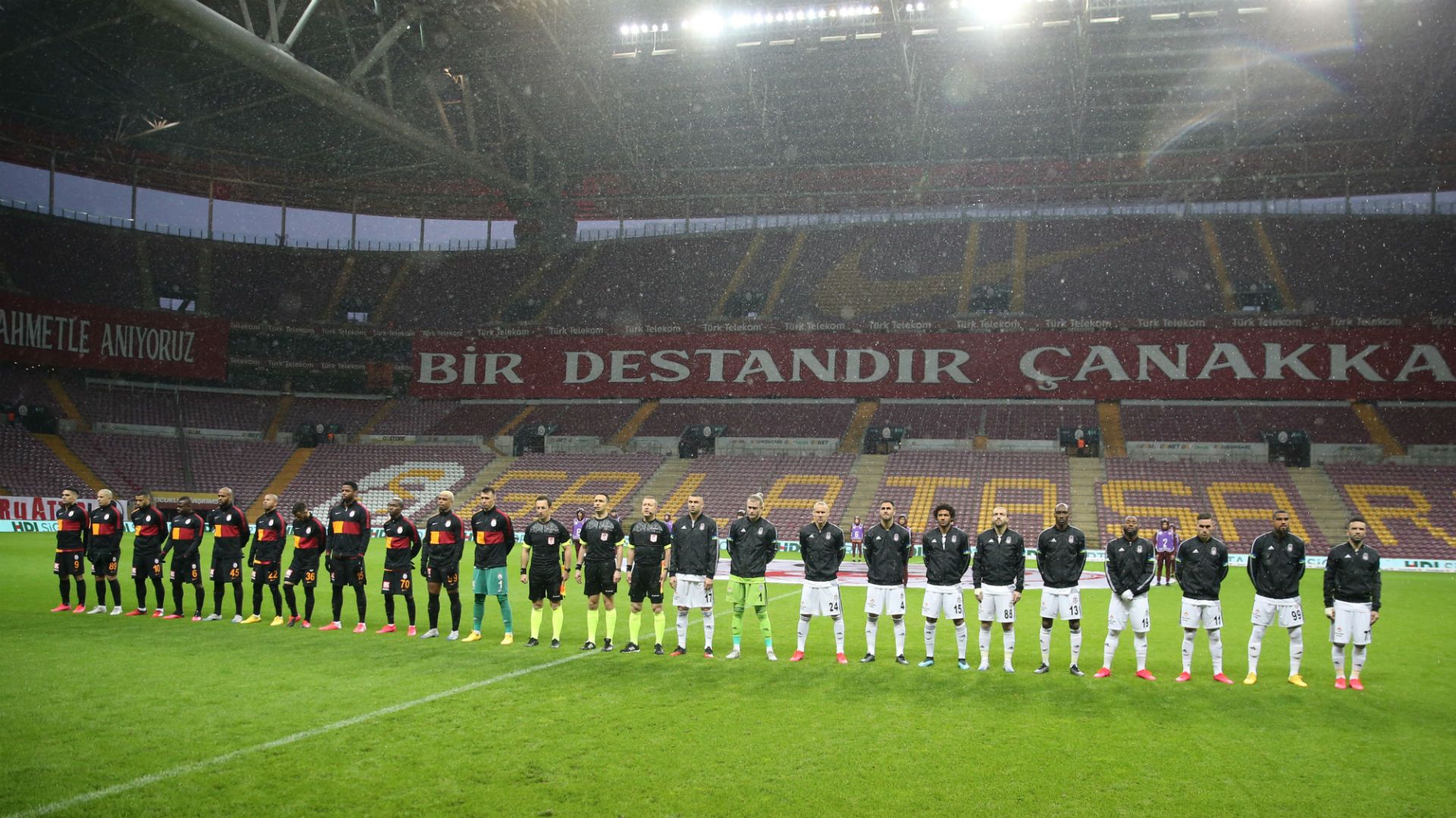 Galatasaray Besiktas 15032020