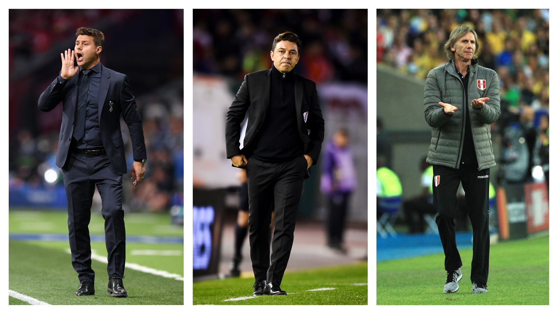 Pochettino Gallardo Gareca Nominados The Best