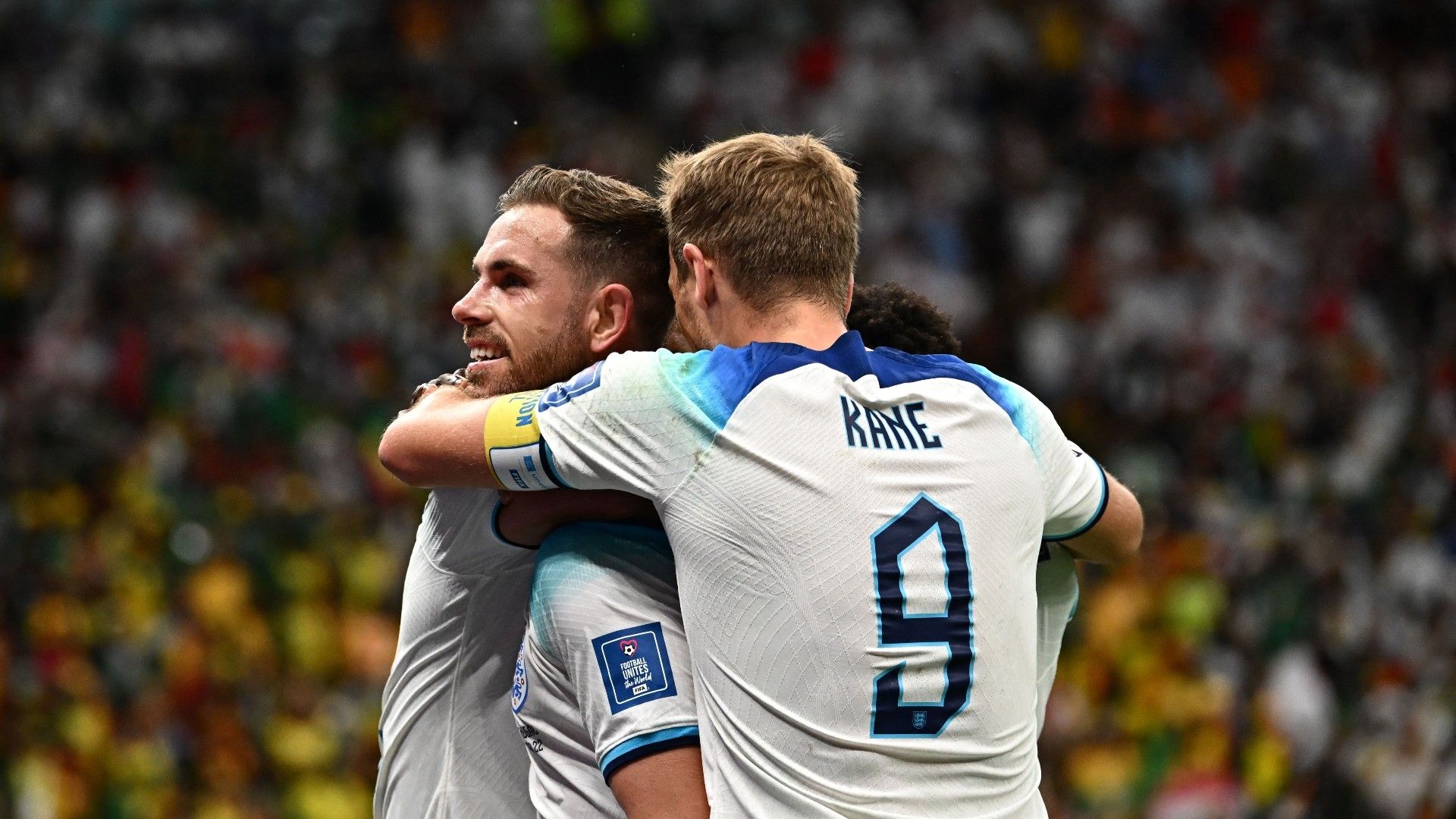 Jordan Henderson Harry Kane England 2022
