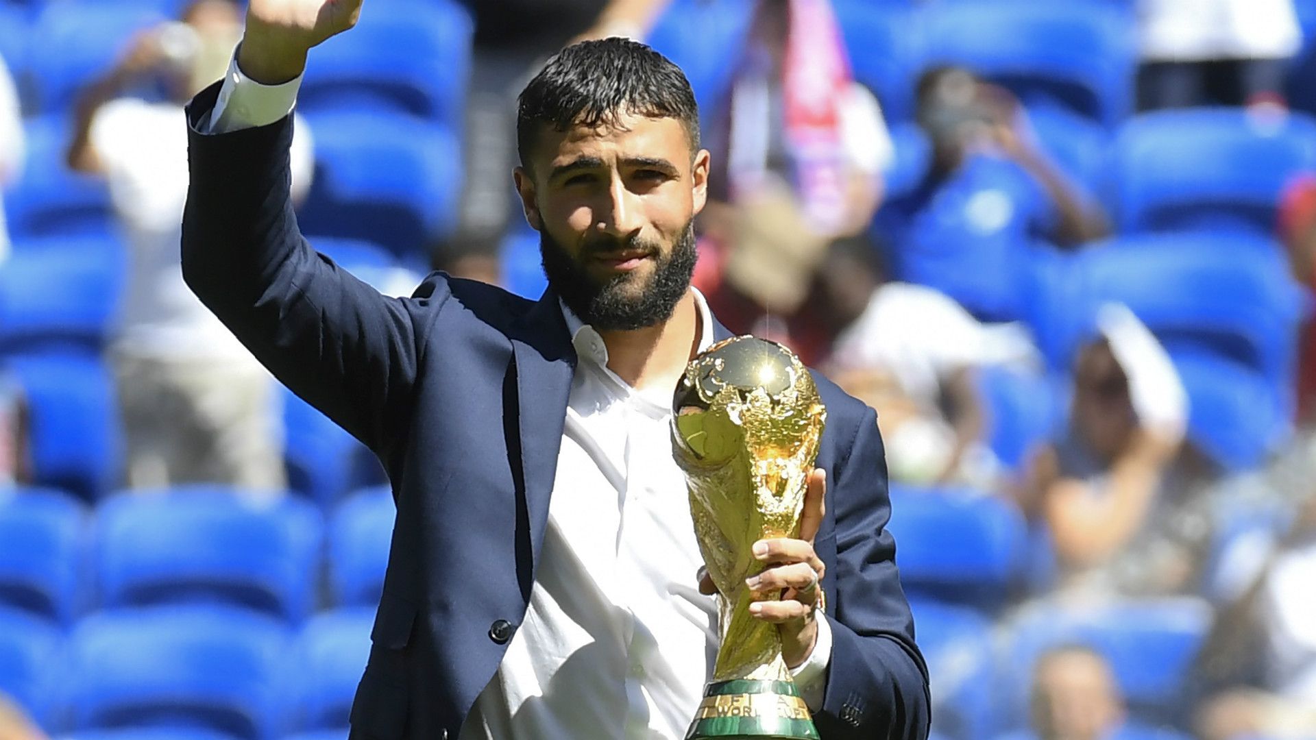 Nabil Fekir Lyon 2018-19
