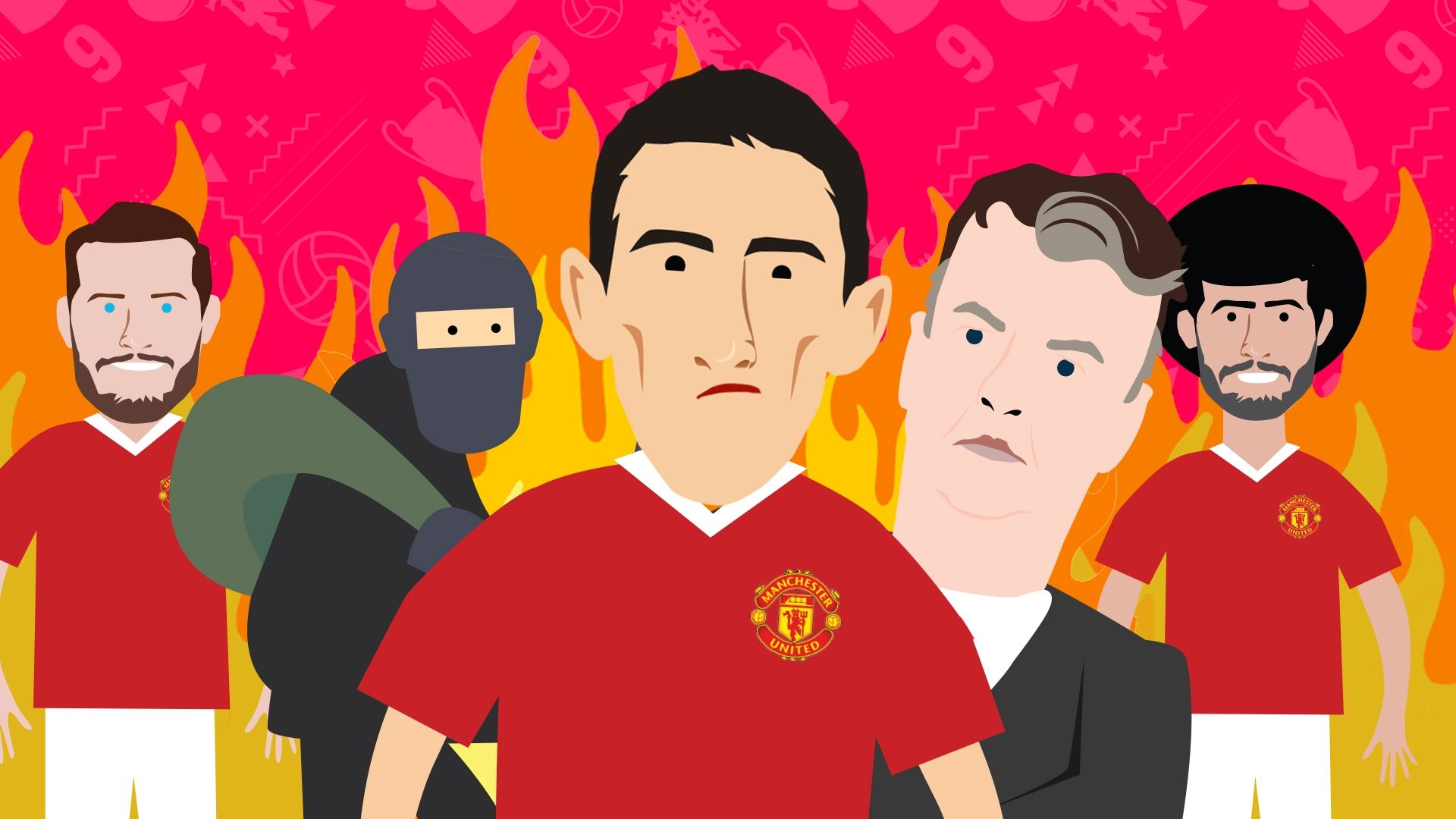Angel Di Maria's Man Utd hell