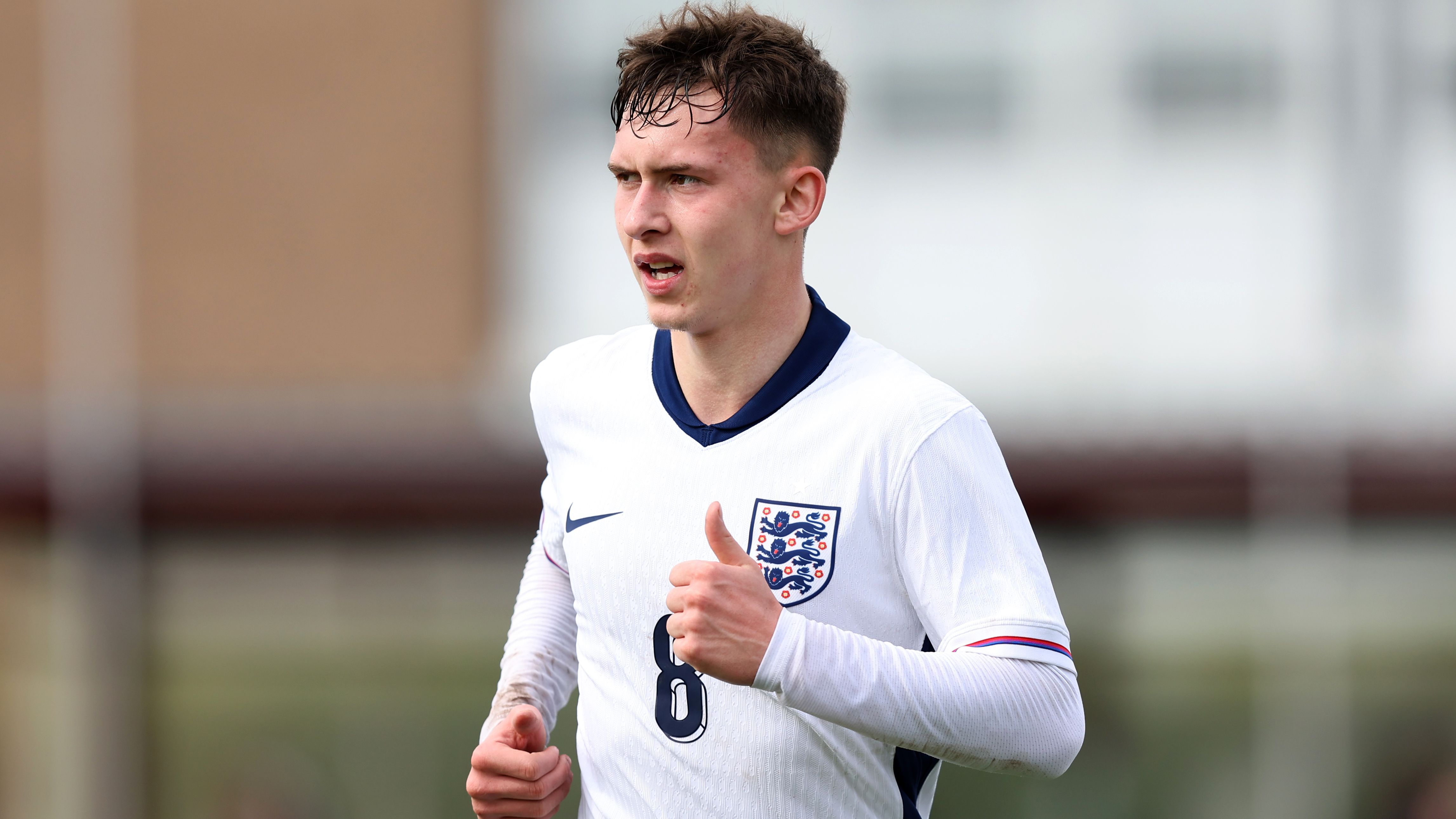 Chris Rigg England 2025