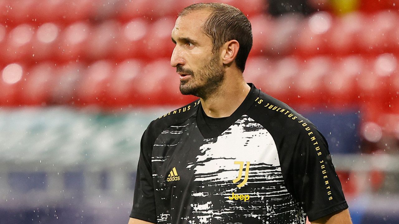 Giorgio Chiellini Juventus