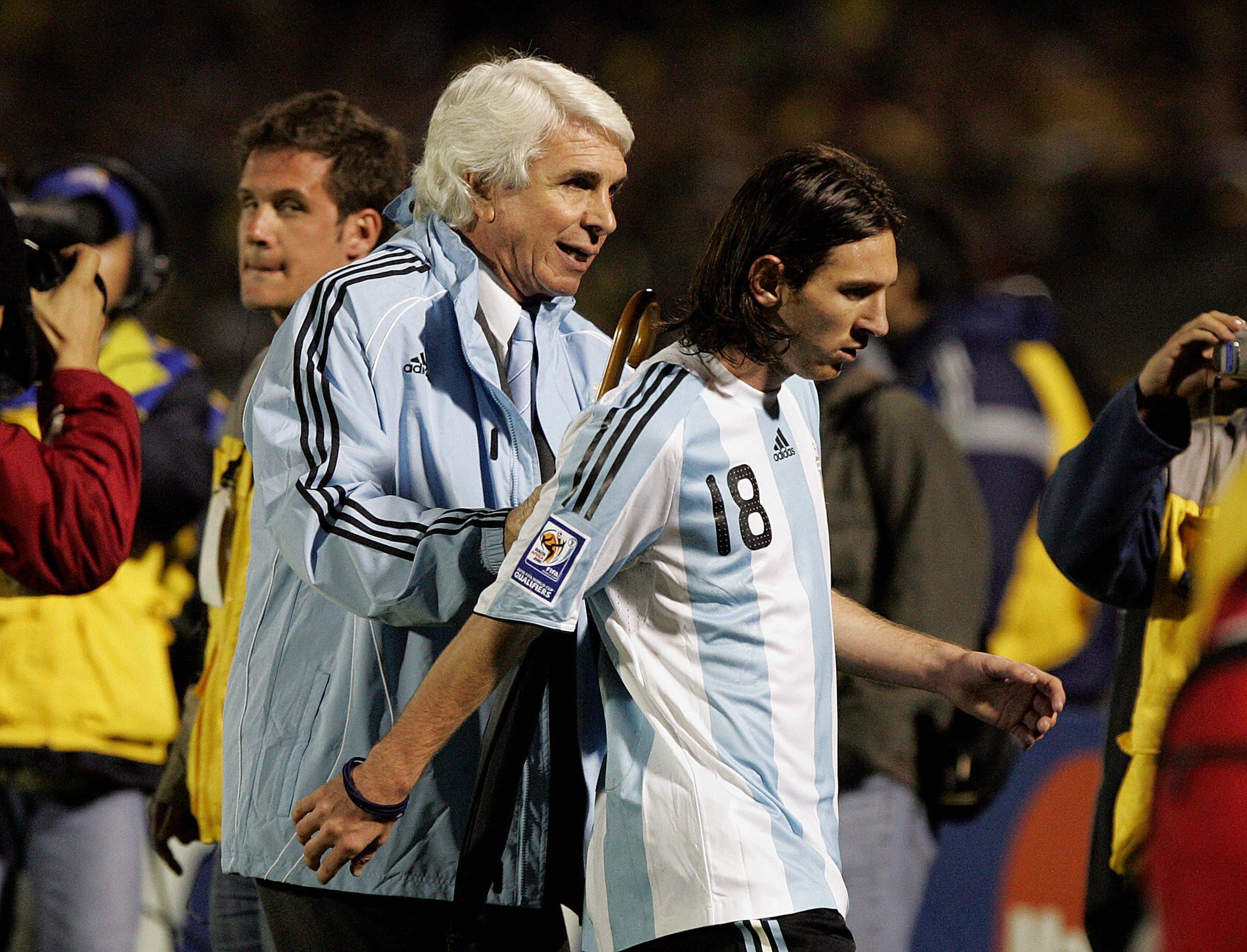 Colombia vs Argentina 2007 Galería