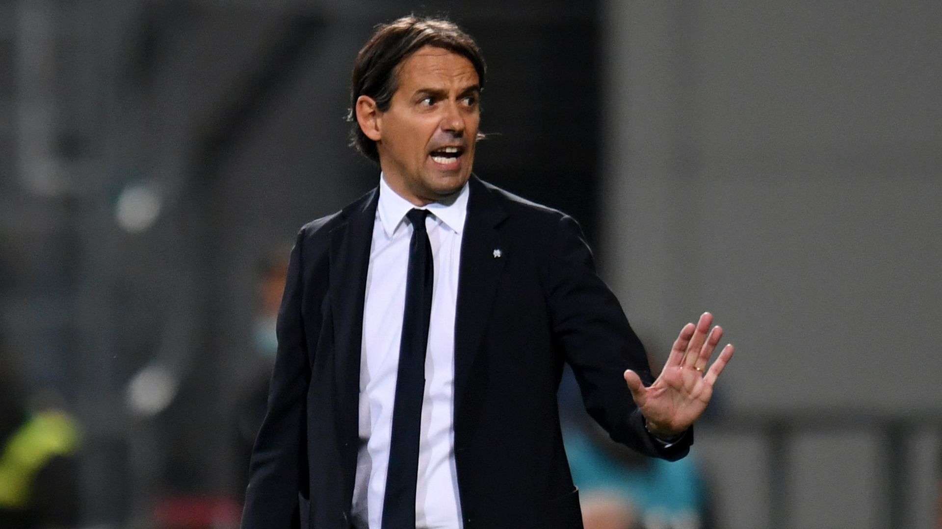 Simone Inzaghi Sassuolo Inter Serie A
