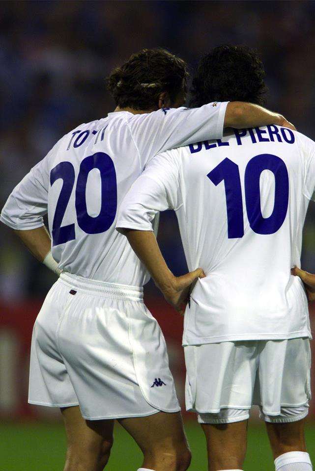 del piero & totti
