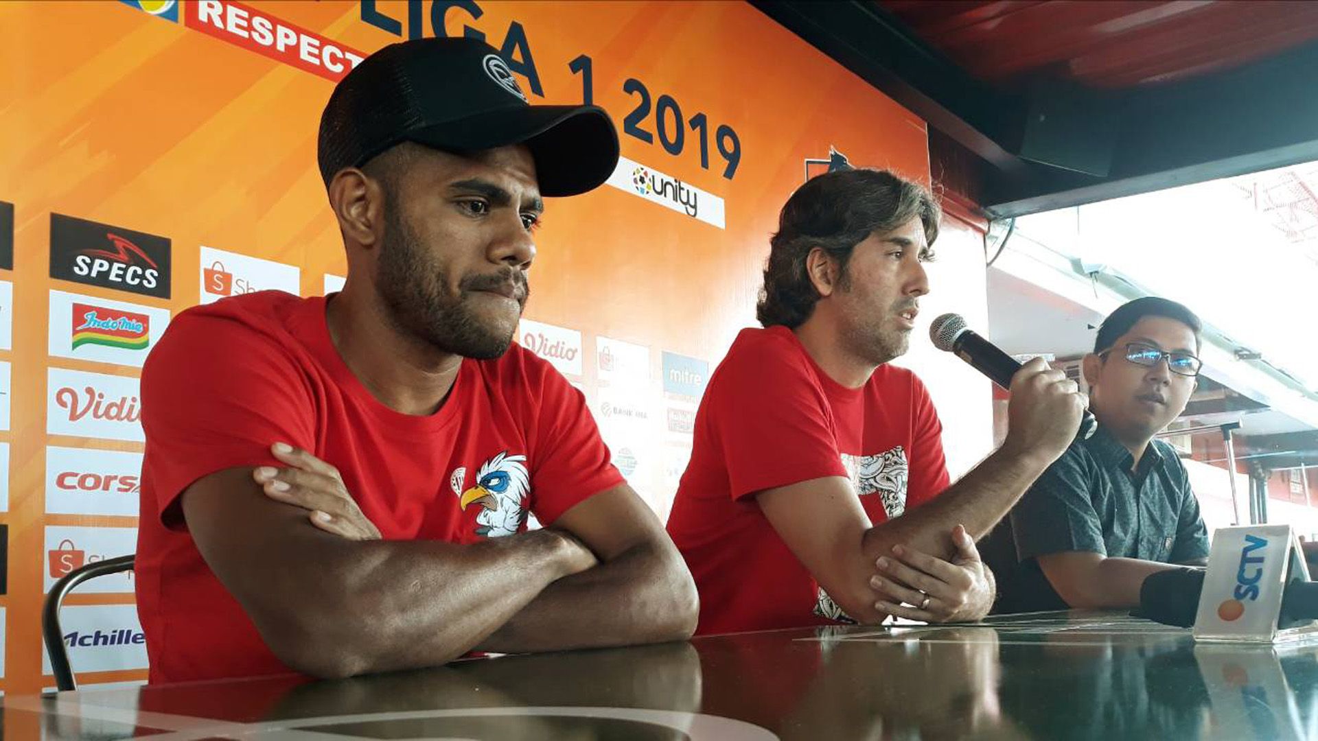 Yabes Roni & Stefano Cugurra - Bali United