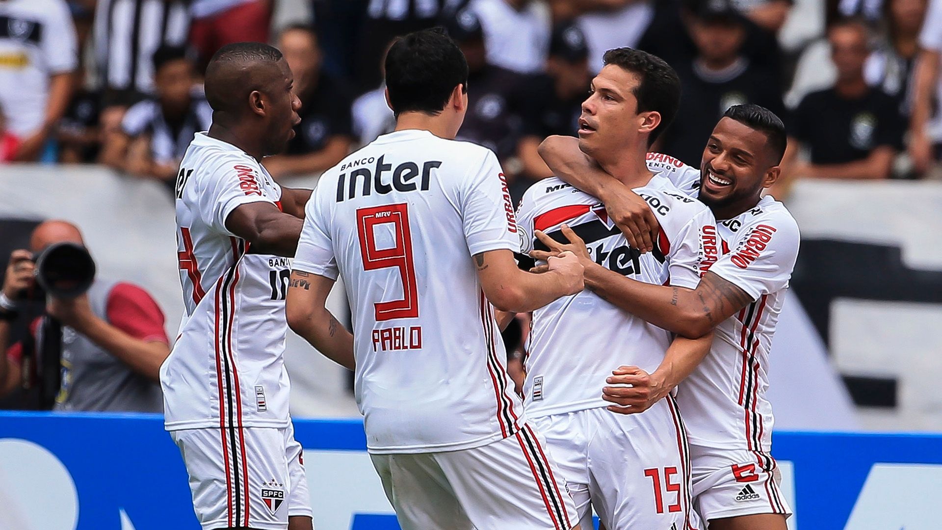 Hernanes Botafogo São Paulo Brasileirão Série A 21092019