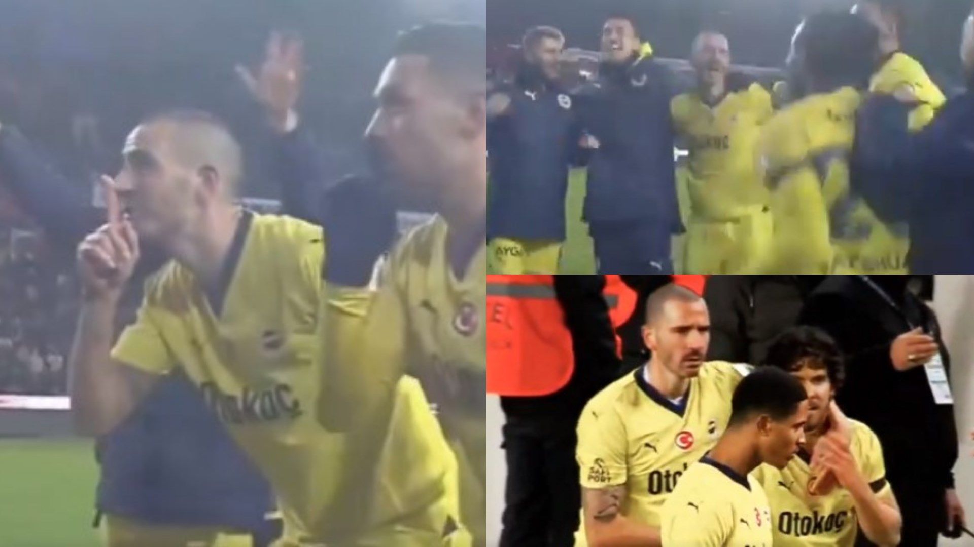 Leonardo Bonucci Fenerbahce