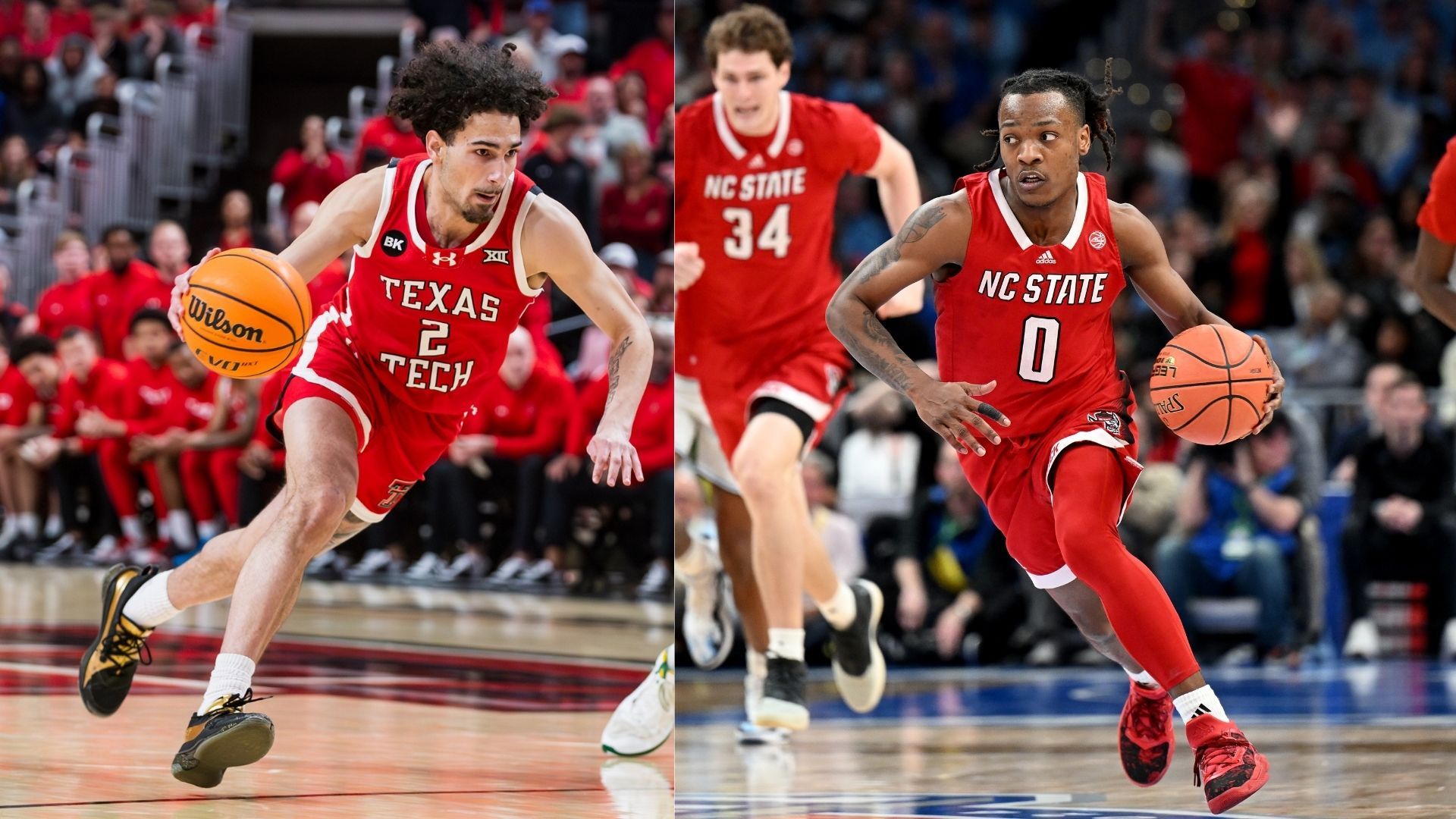 NCAA March Madness NC State vs Texas Tech
