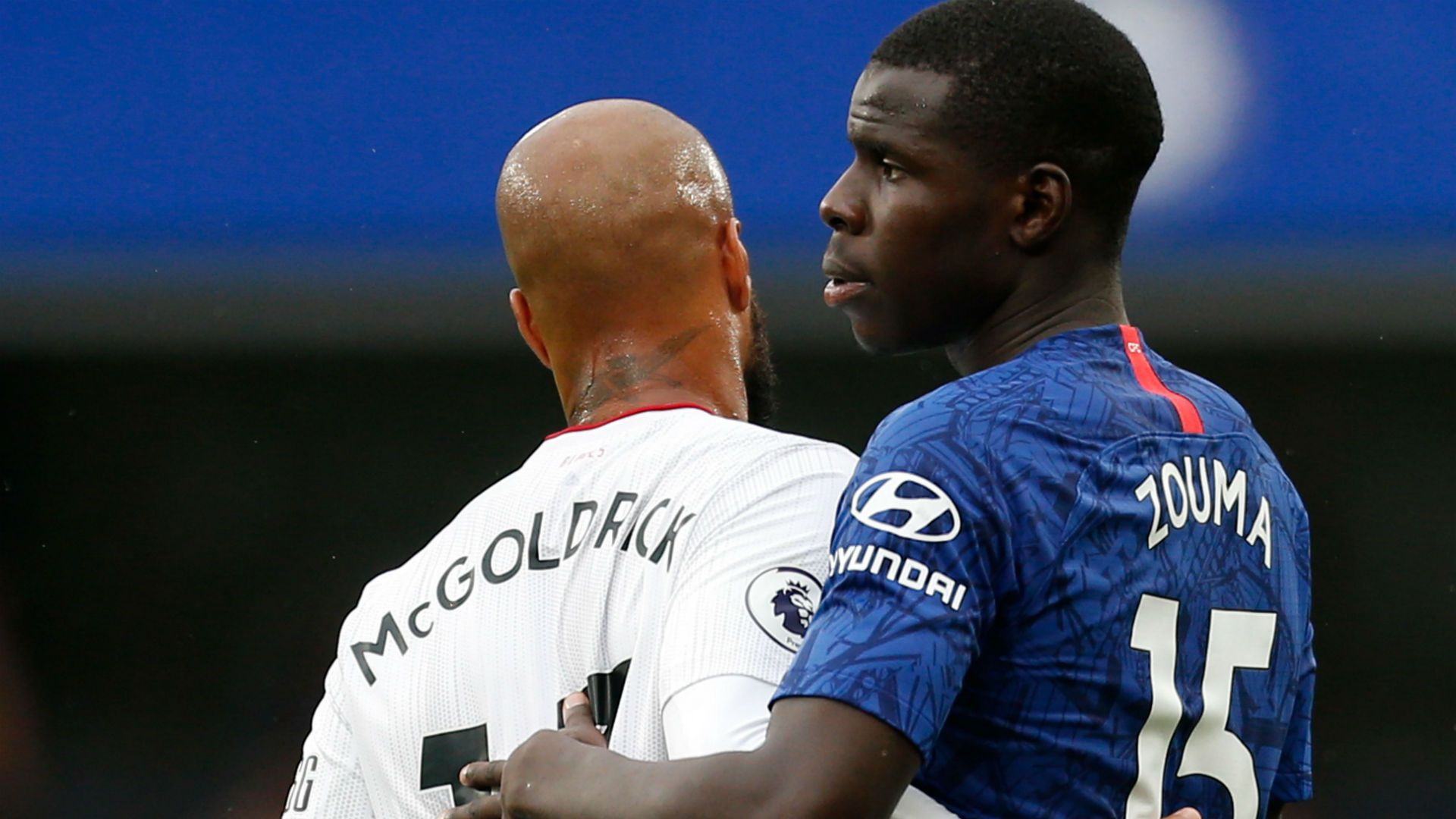 Zouma Chelsea Sheffield United Premier League 31 08 2019