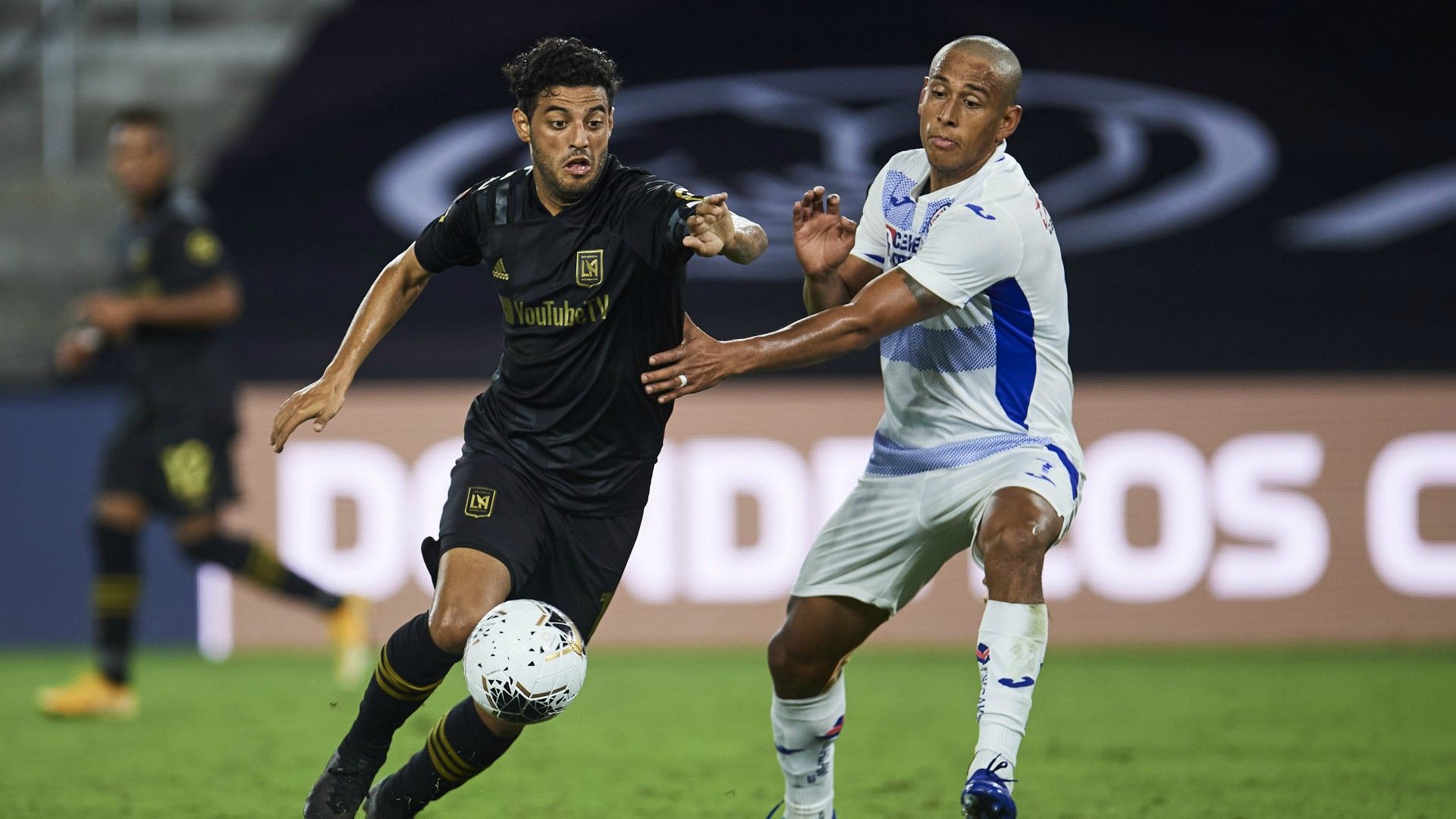 Carlos Vela Luis Romo LAFC vs Cruz Azul