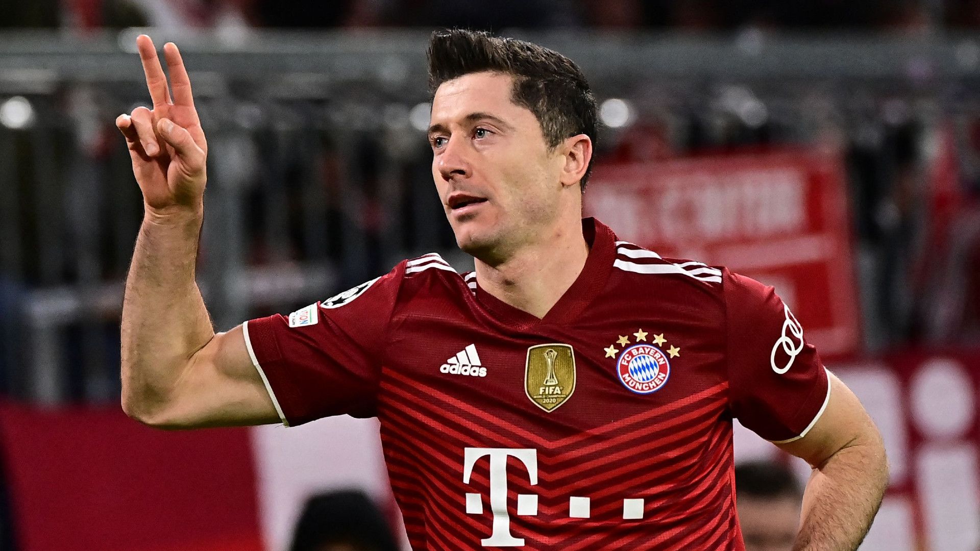 ROBERT LEWANDOWSKI BAYERN MÜNCHEN CHAMPIONS LEAGUE 02112021