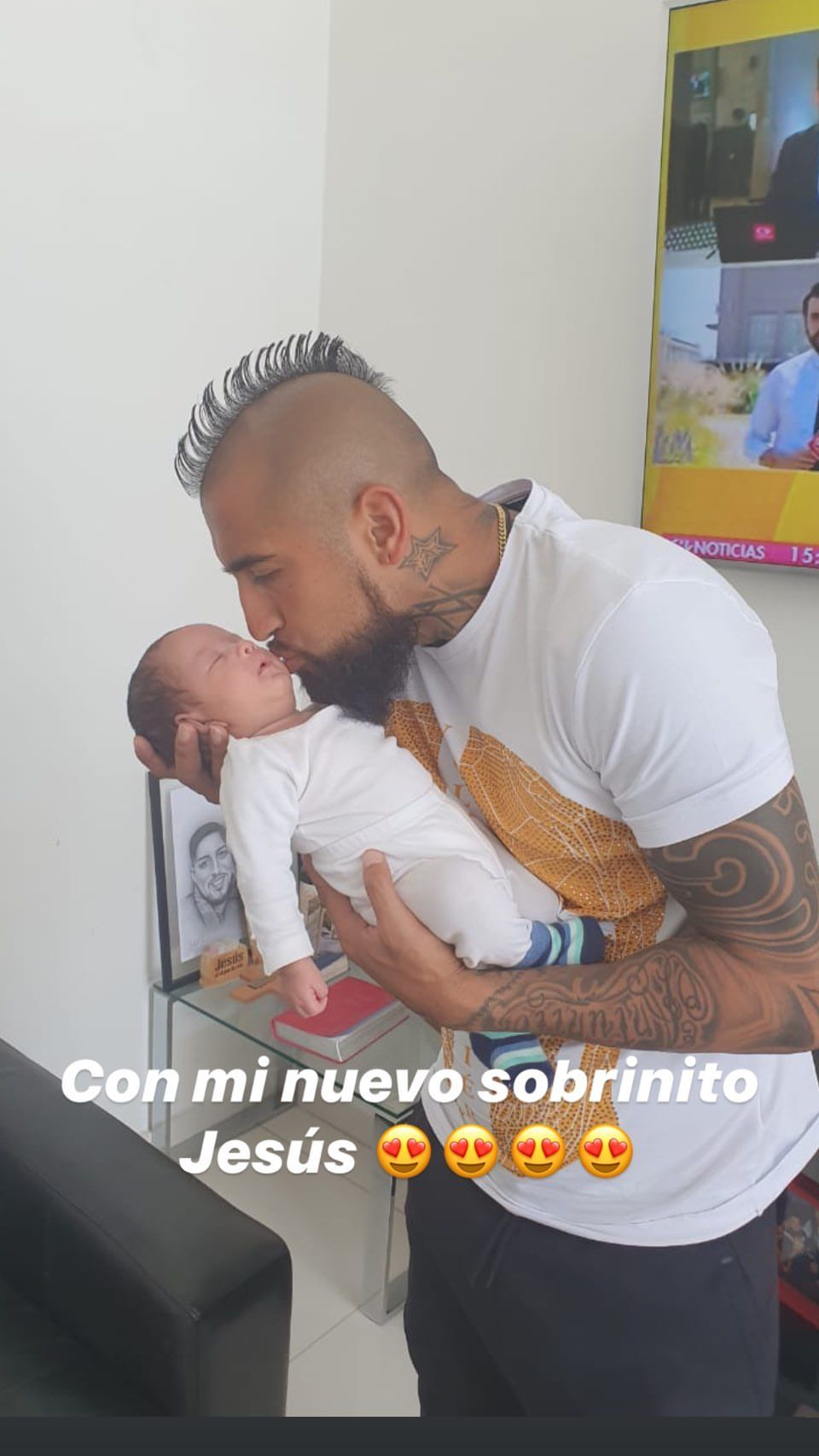 Arturo Vidal 141119