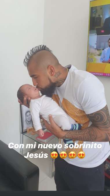 Arturo Vidal 141119