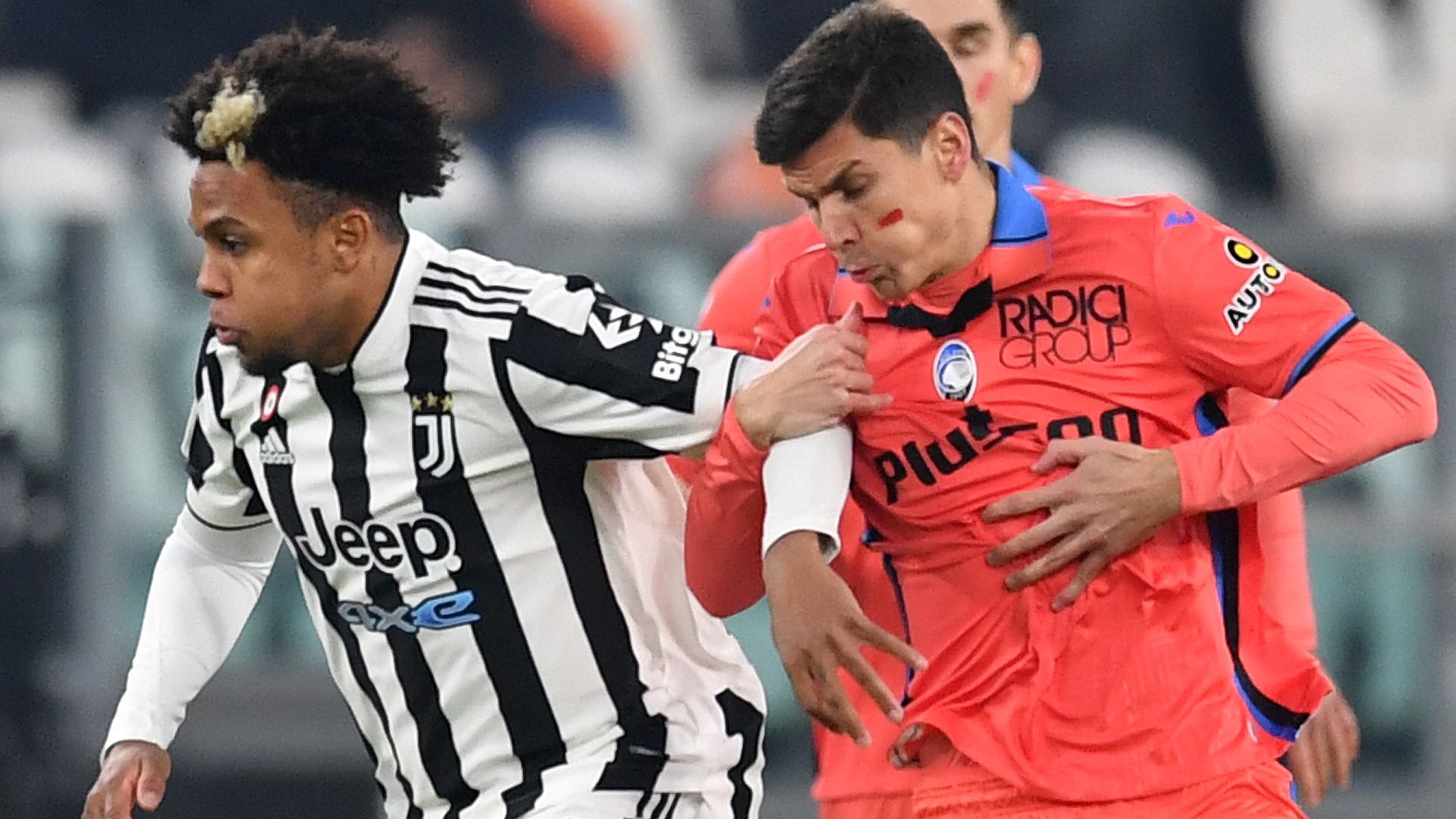 McKennie Pessina Juventus Atalanta Serie A