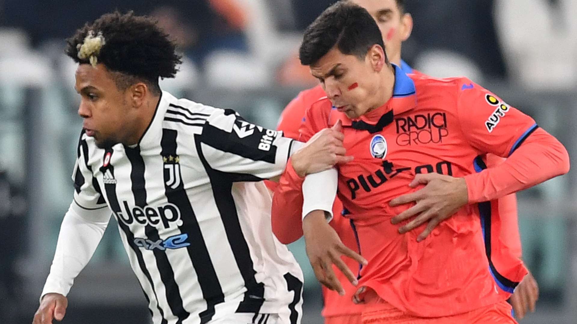 McKennie Pessina Juventus Atalanta Serie A