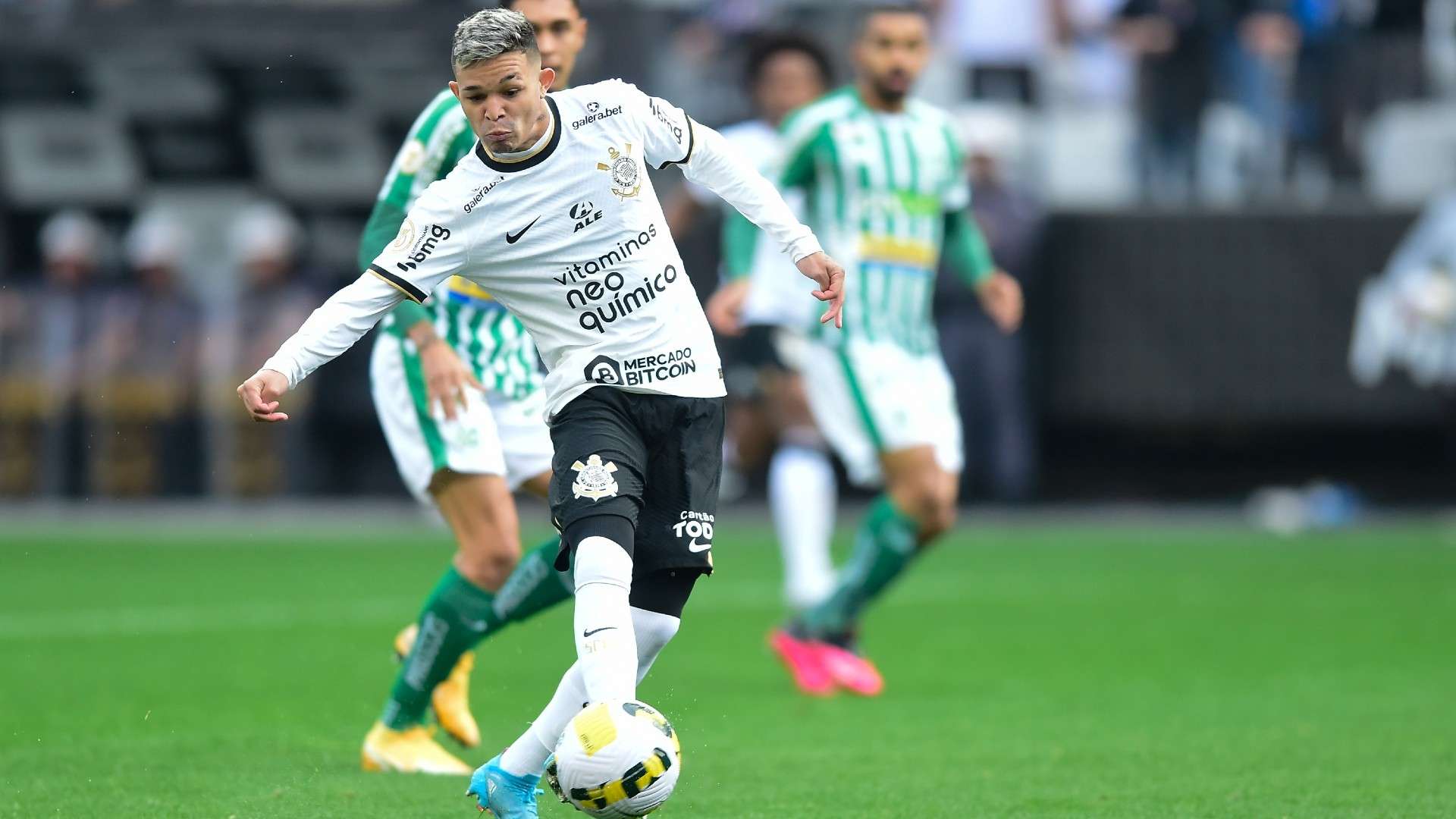 Adson Corinthians Juventude Brasileirão 11 06 2022