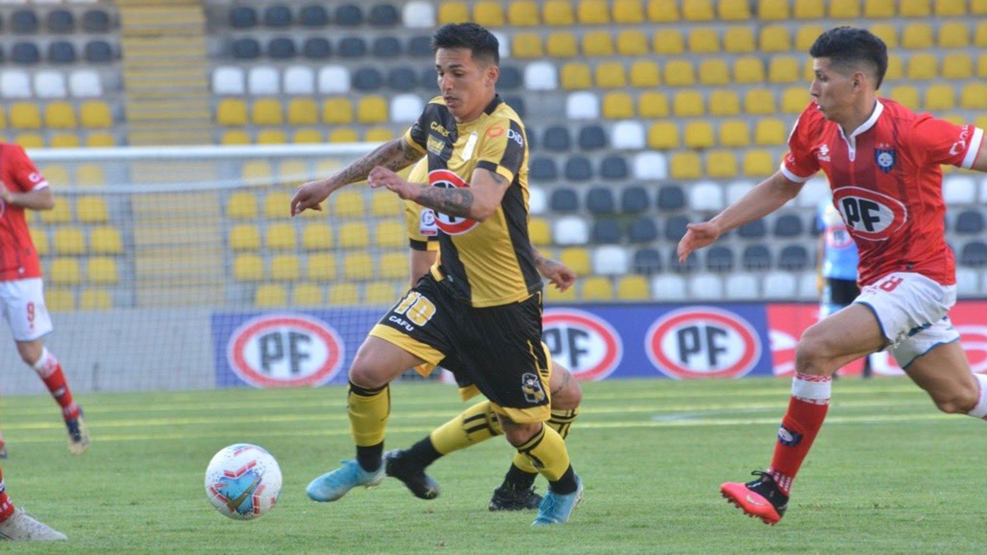 Coquimbo Huachipato Joe Abrigo 290820