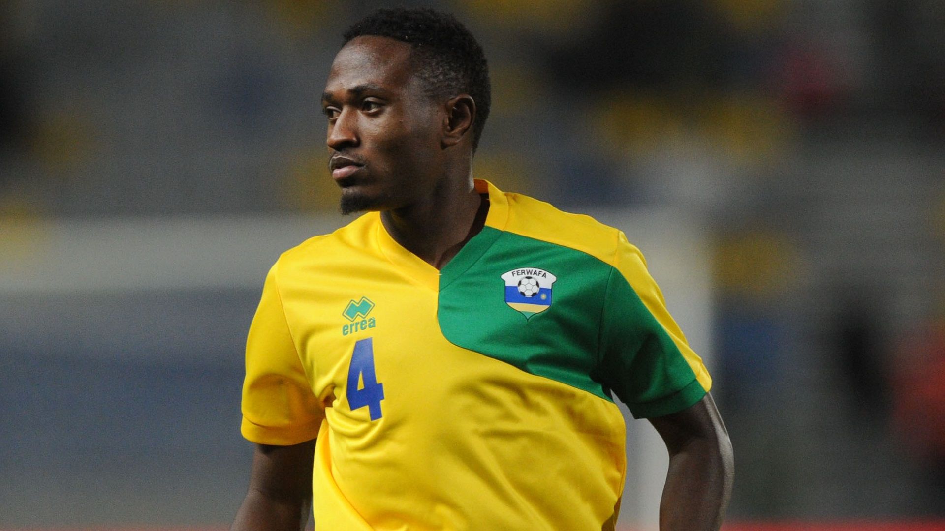 Djihad Bizimana Rwanda CHAN 2018