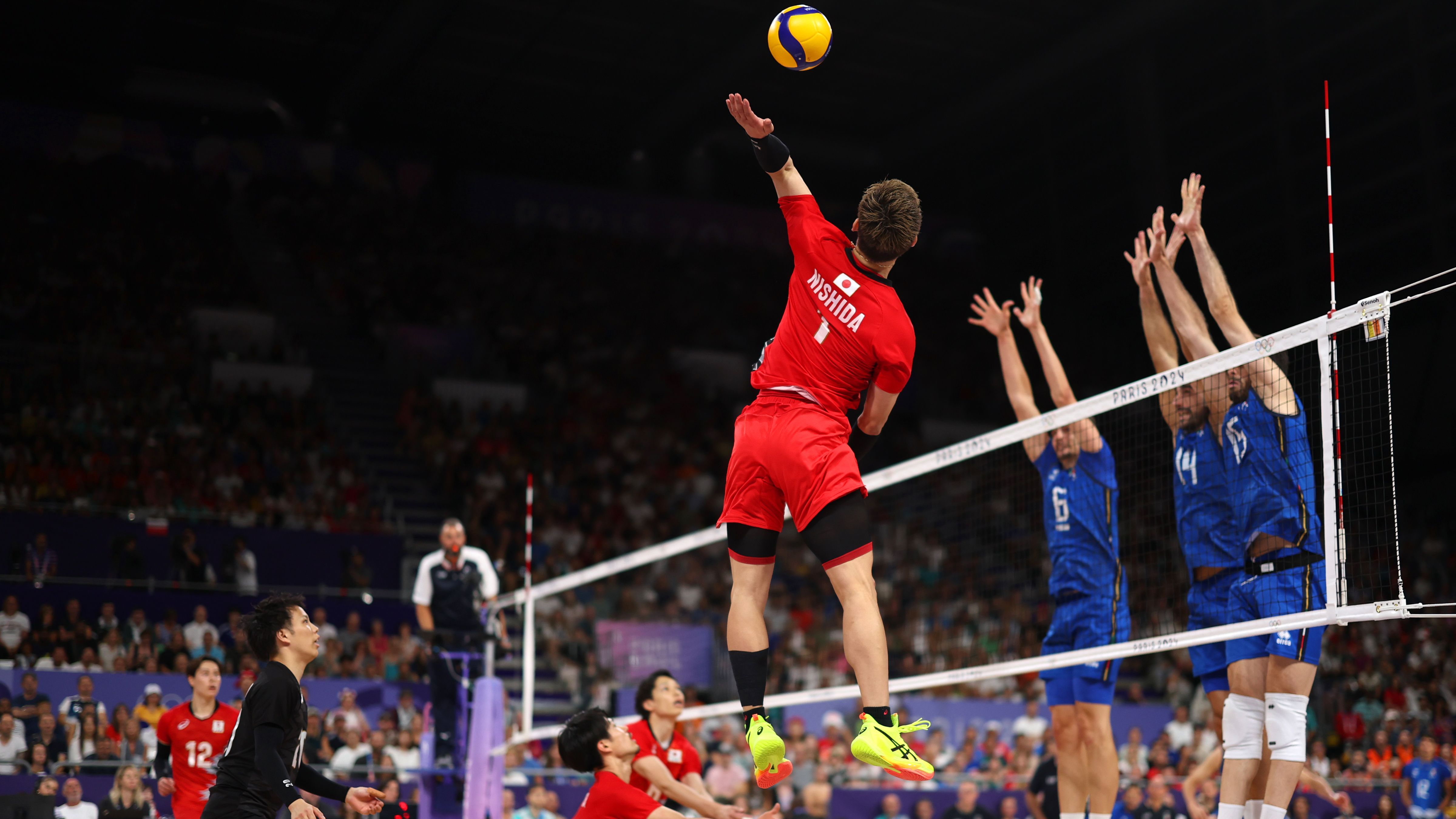 volleyball japan men