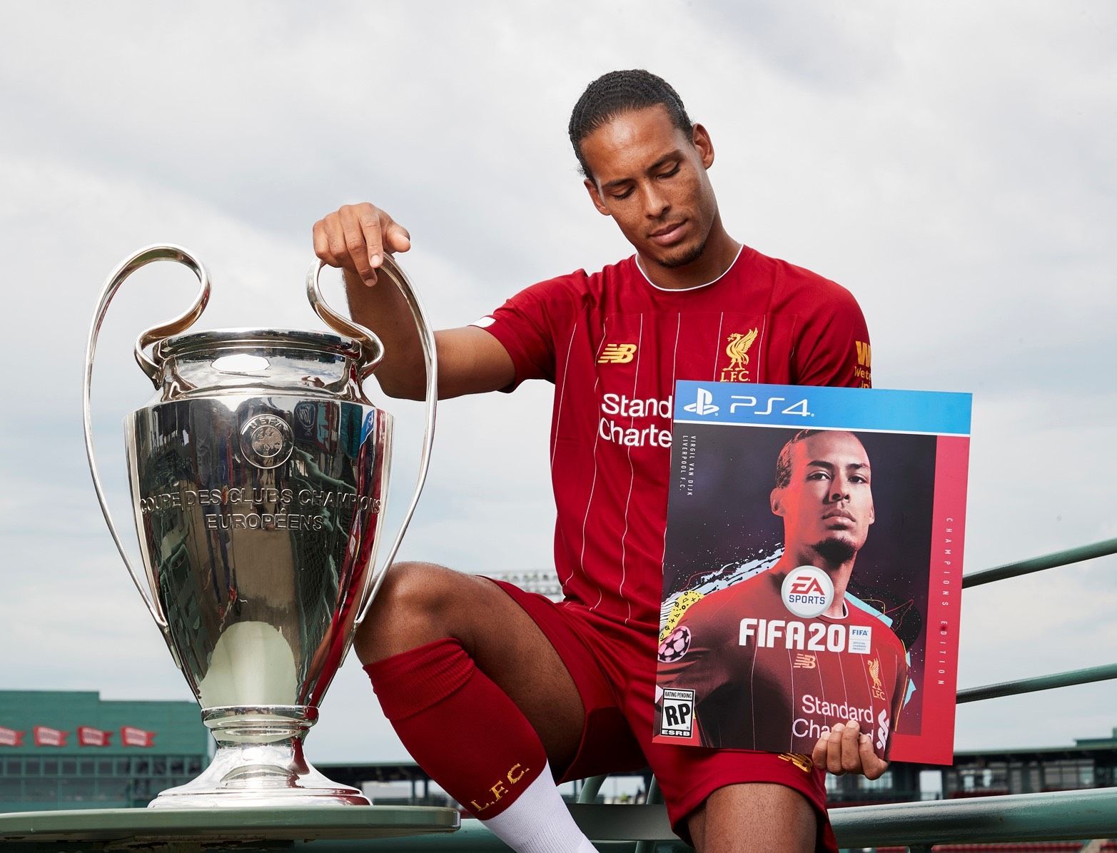 Virgil van Dijk Fifa 20