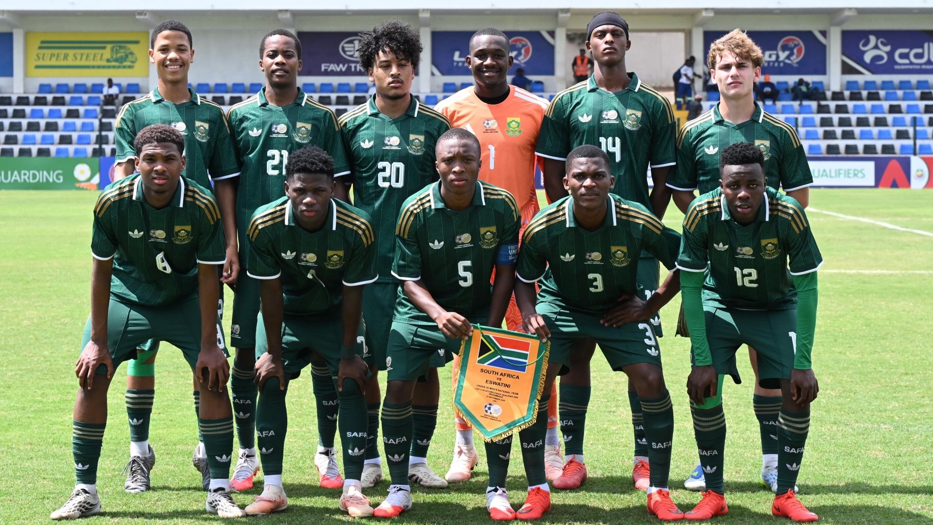 South Africa Amajita COSAFA U20