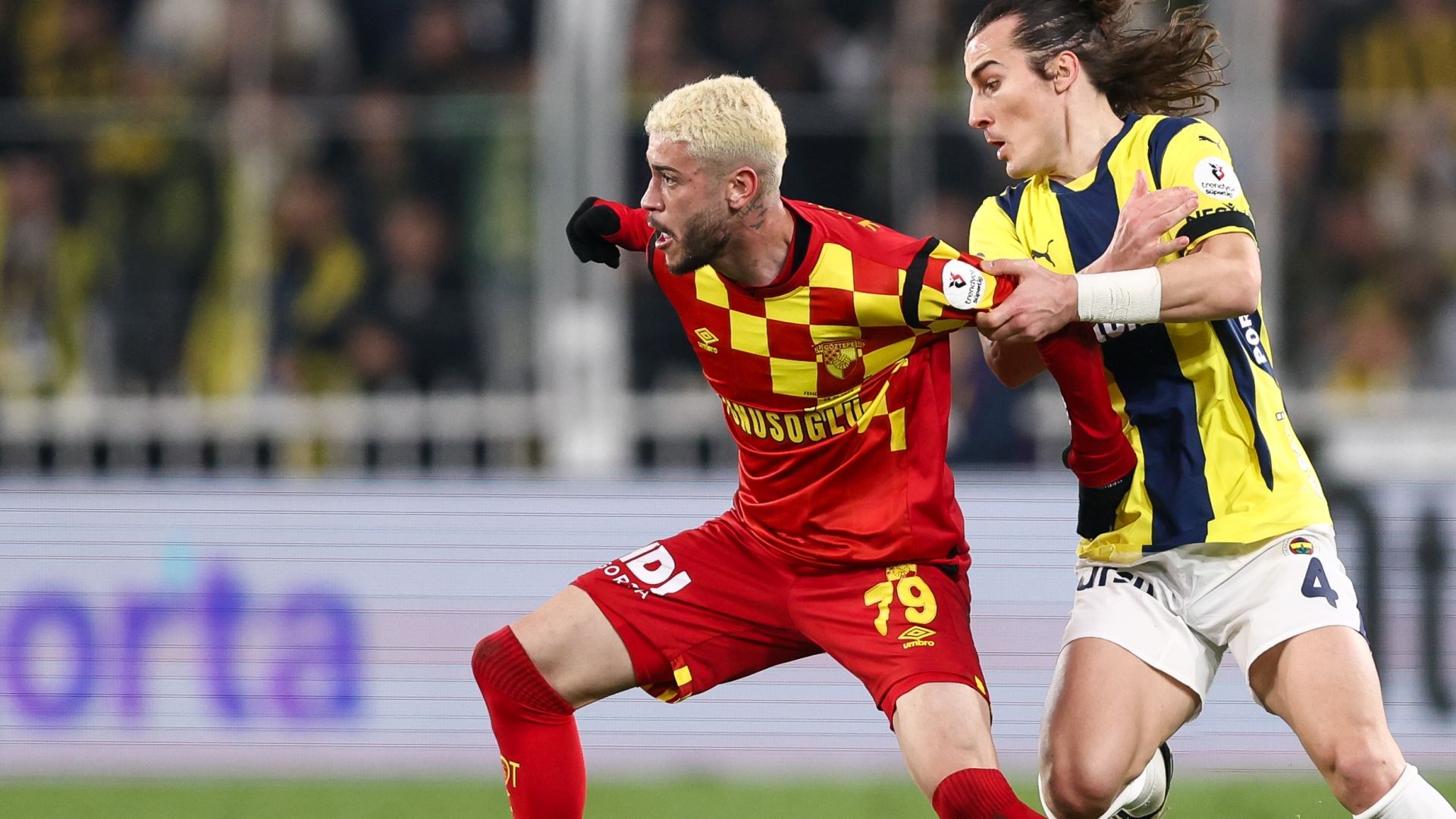 Romulo of Goztepe 2025