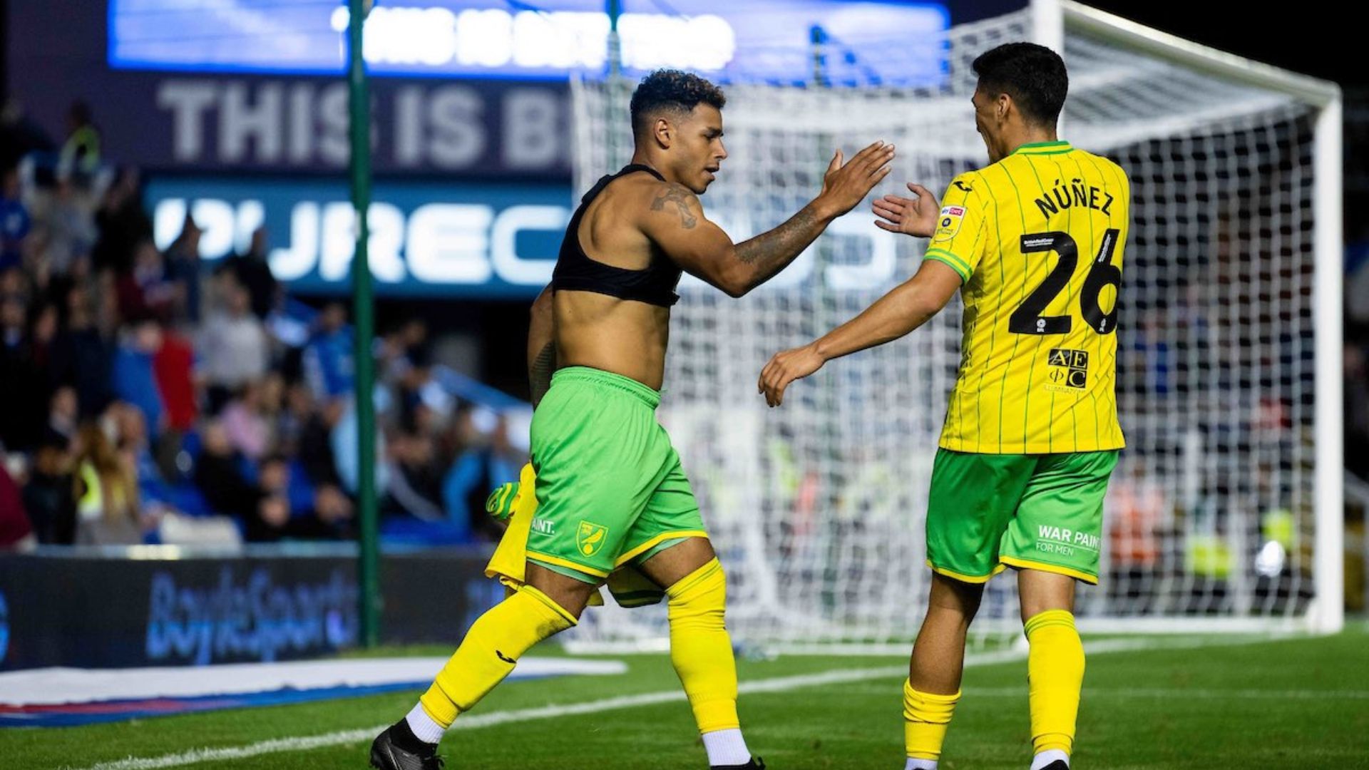 Marcelino Núñez Norwich City