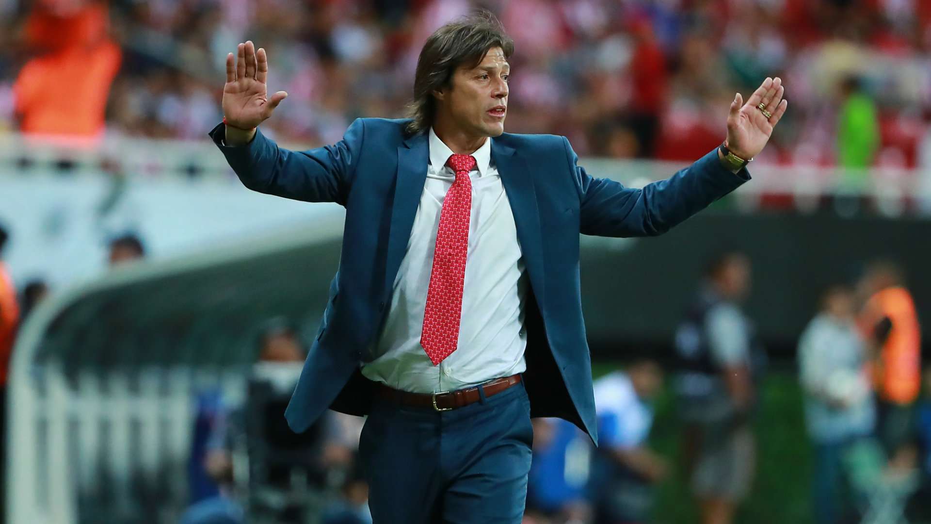 Matías Almeyda concacaf 2018