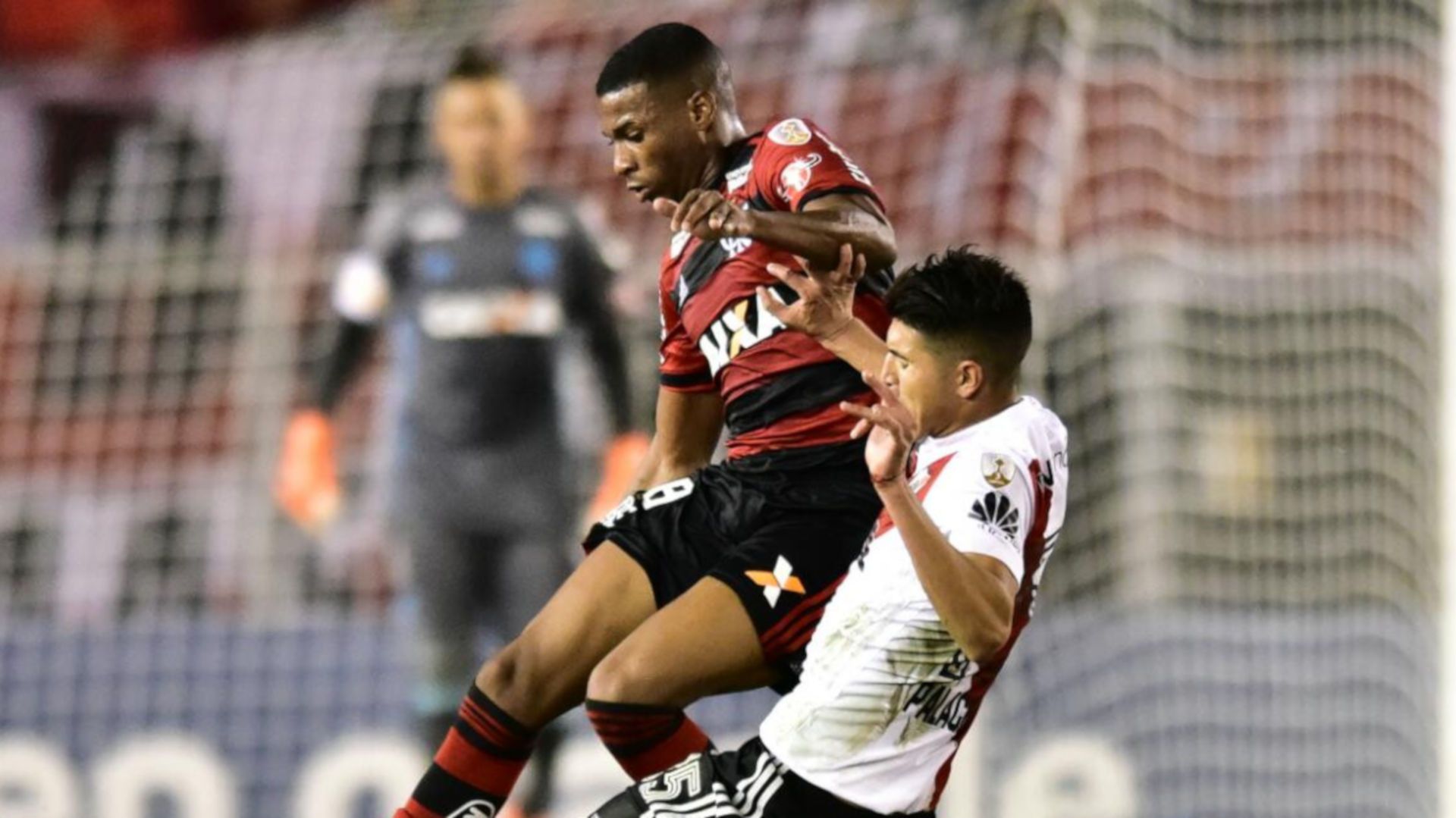 Jean Lucas Exequiel Palacios River Plate Flamengo Copa Libertadores 23052018