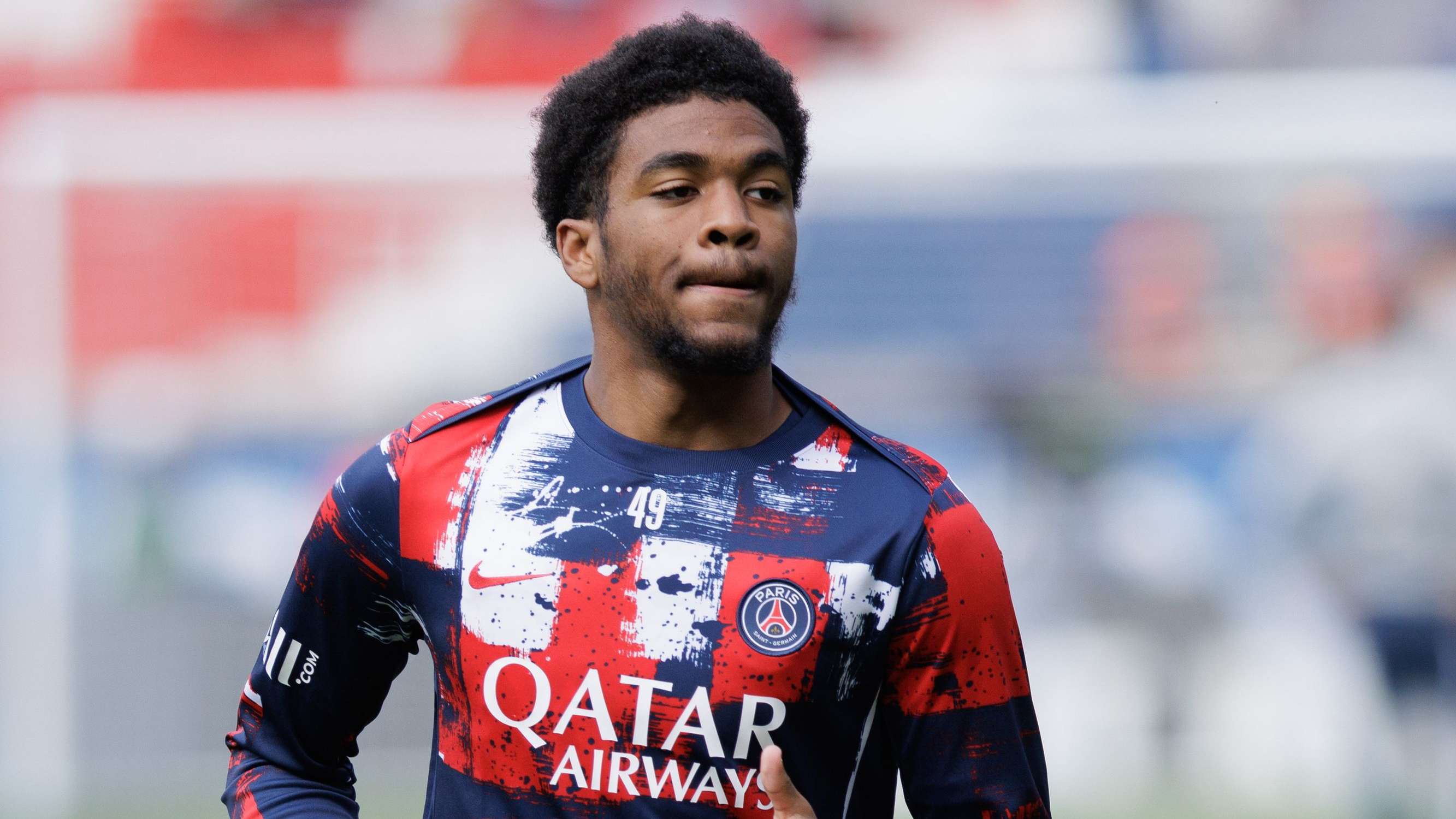 Ibrahim Mbaye PSG 2024-25