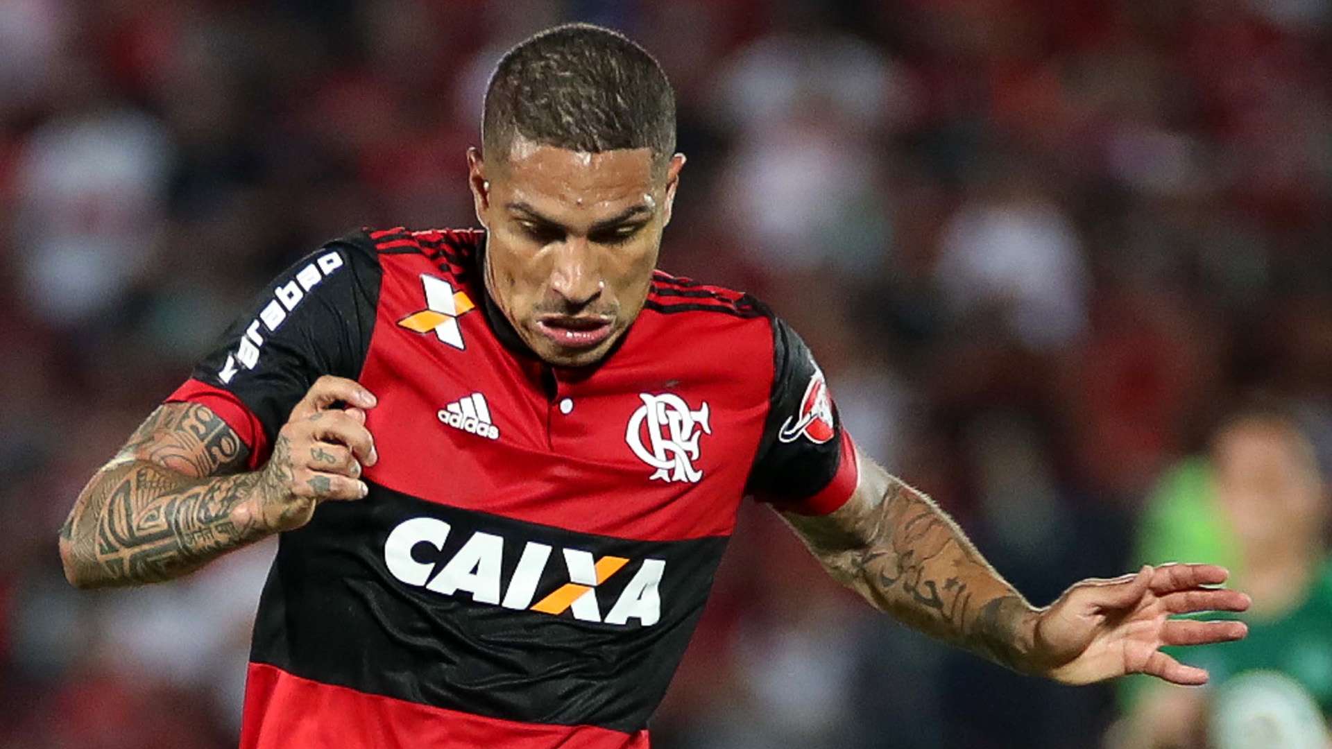 Paolo Guerrero Flamengo Chapecoense Brasileirao Serie A 22062017