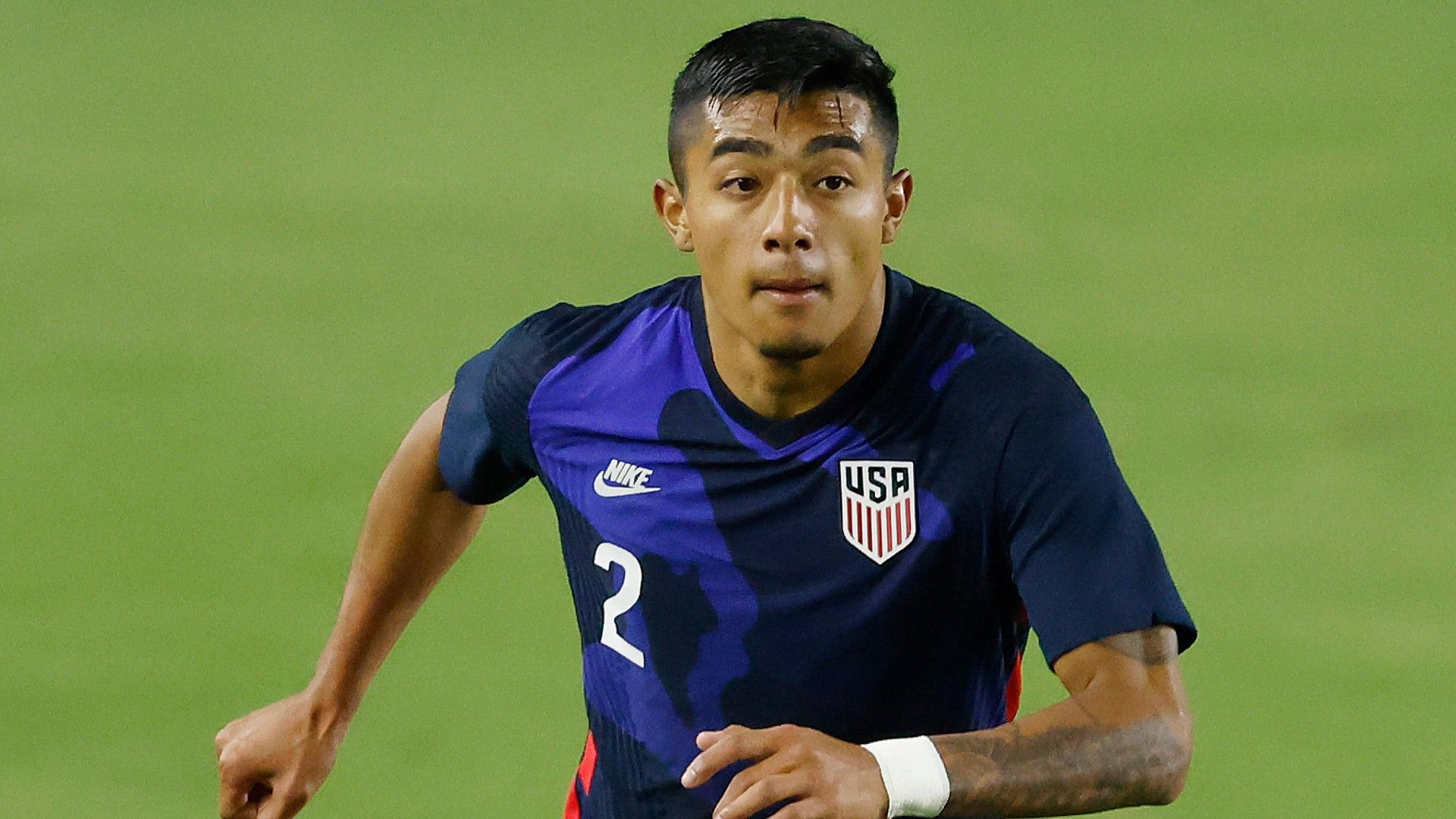 Araujo USMNT 2020