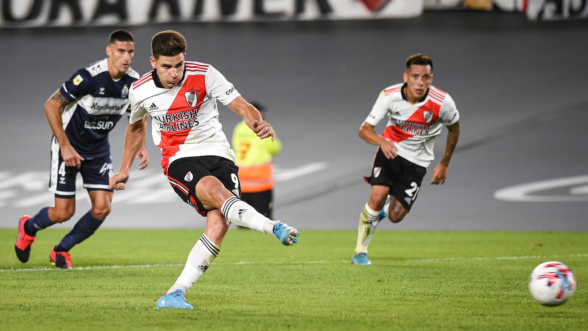 Julian Alvarez River Gimnasia Copa Liga Profesional 13032022