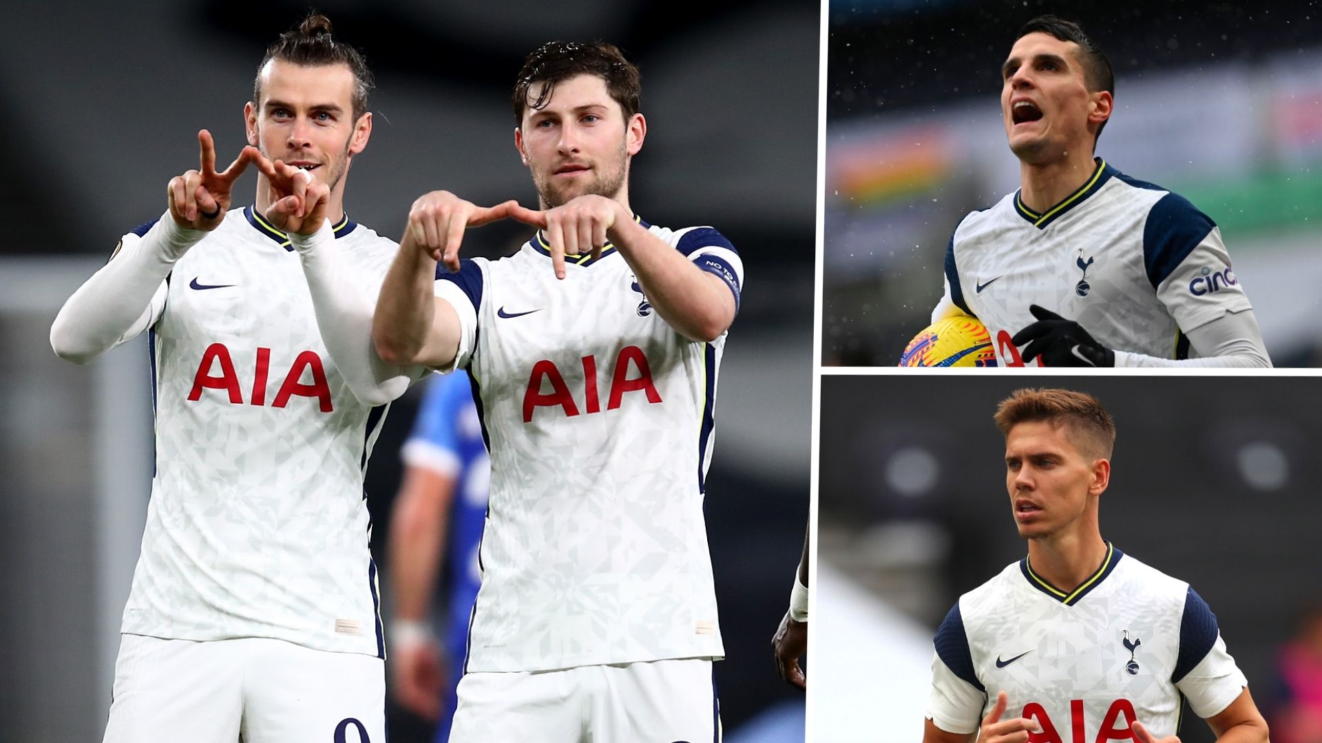 Gareth Bale Ben Davies Welsh Mafia Erik Lamela Juan Foyth