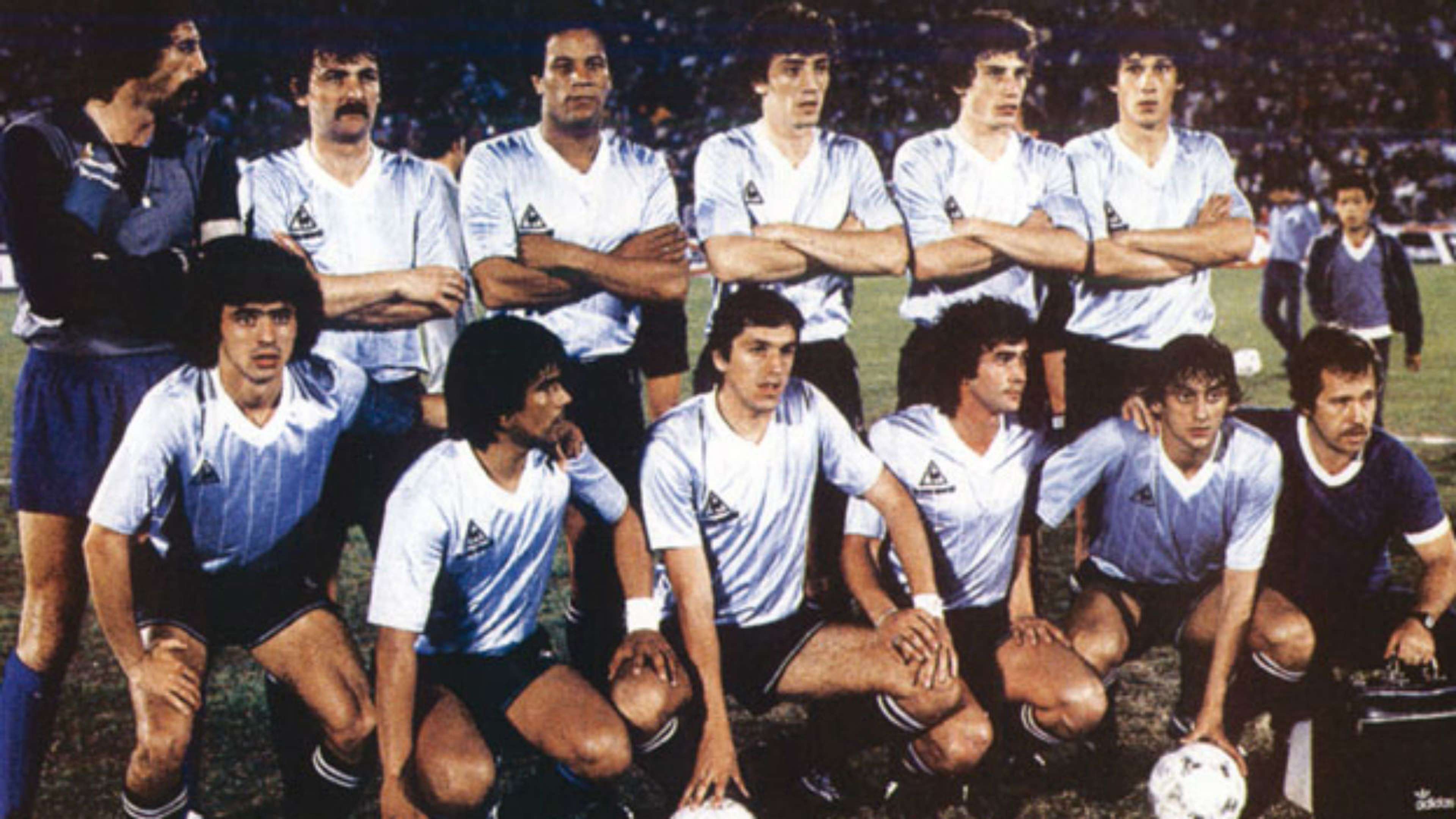 Uruguay Copa América 1983