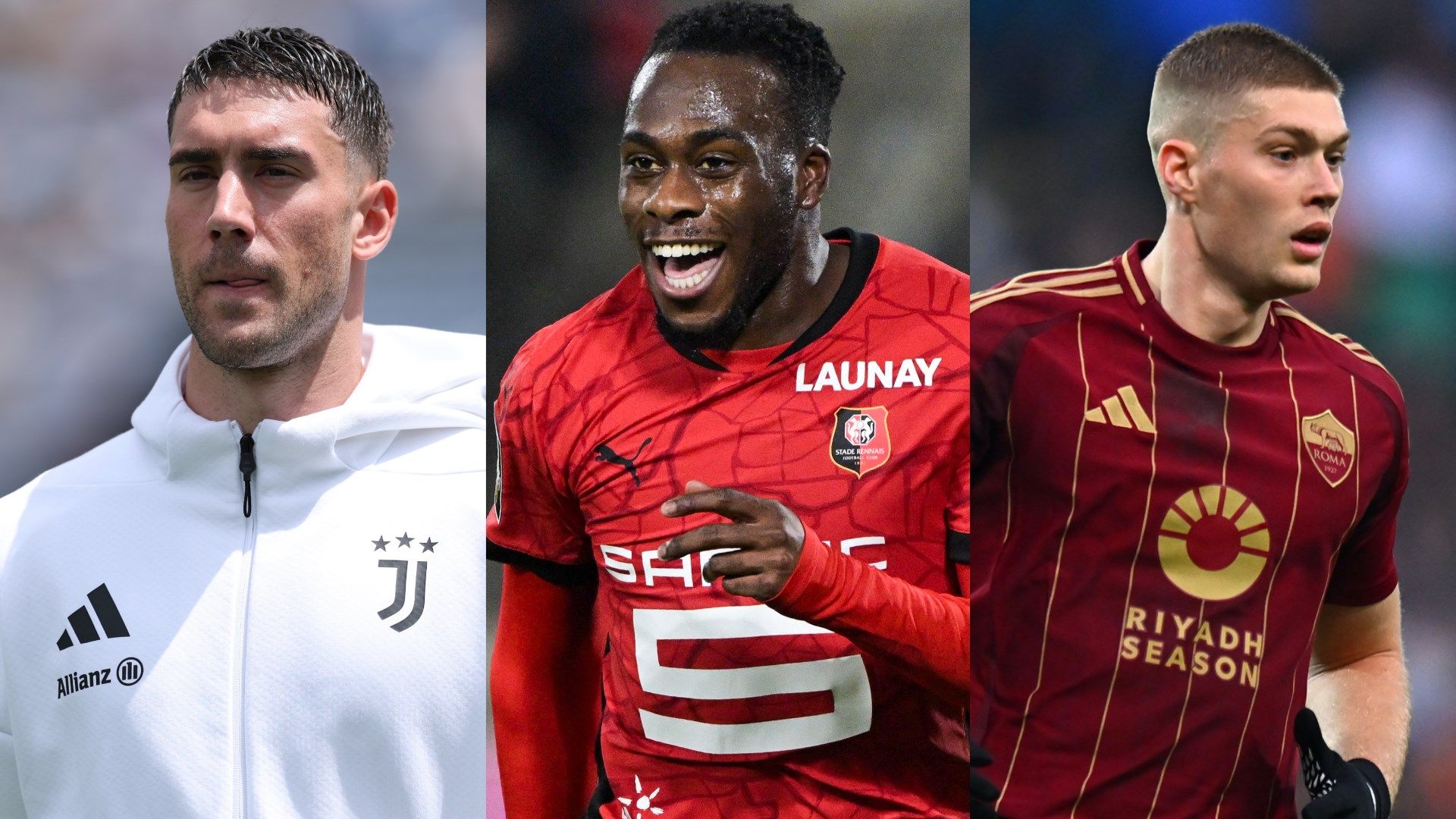 Vlahovic Kalimuendo Dovbyk