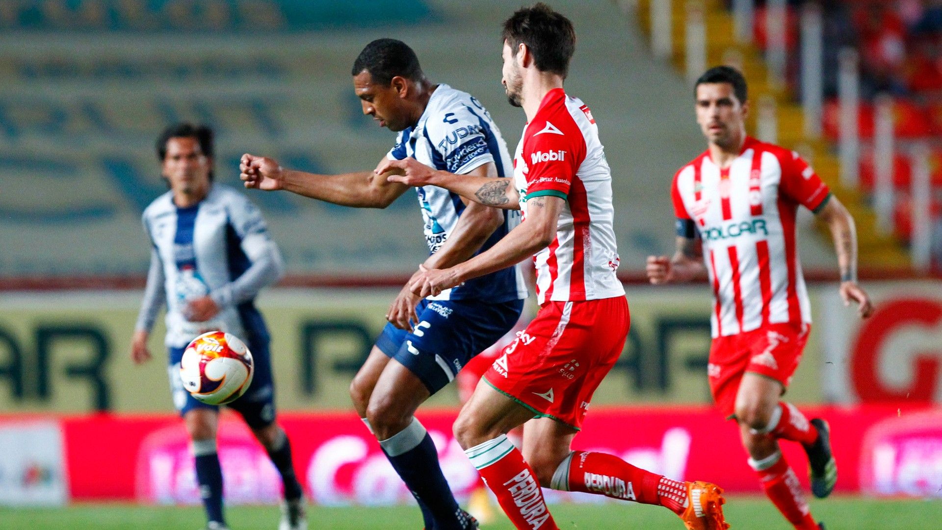 Necaxa Pachuca Unai Bilbao Roberto Nurse