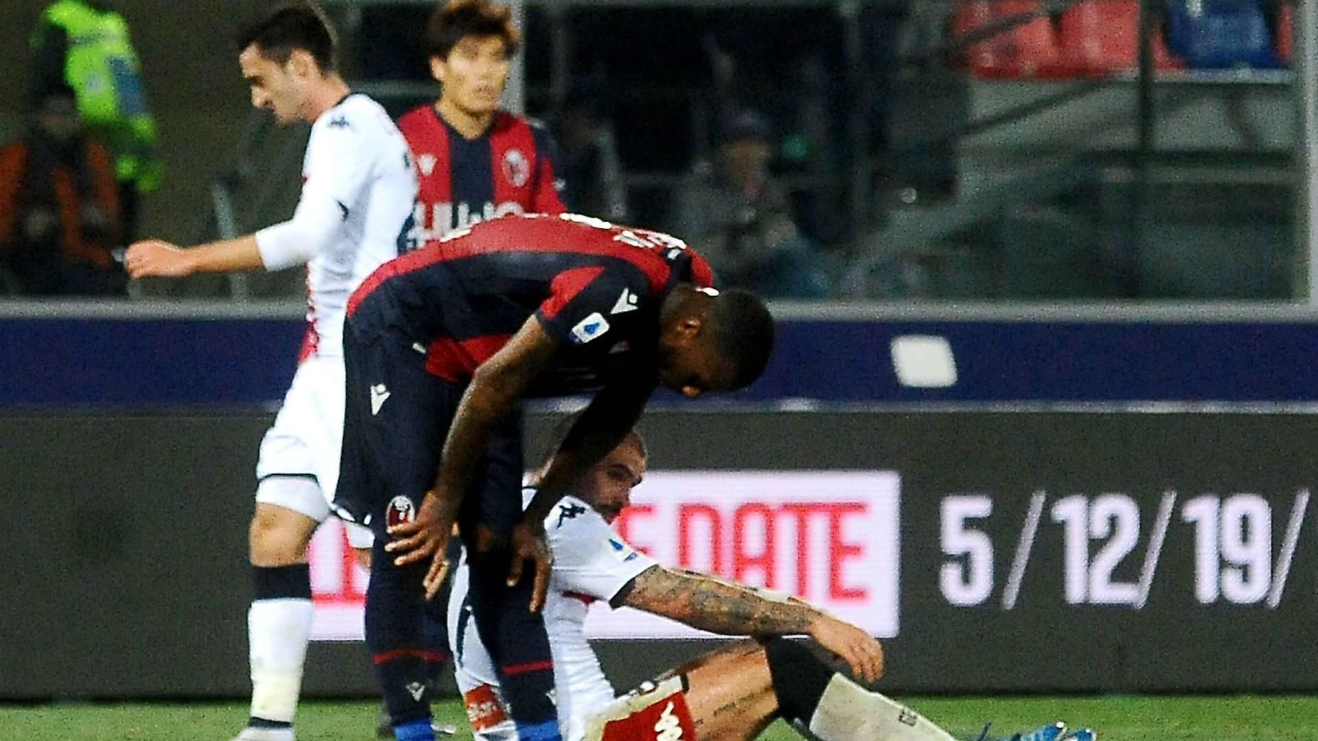 Stefano Denswil Bologna Genoa