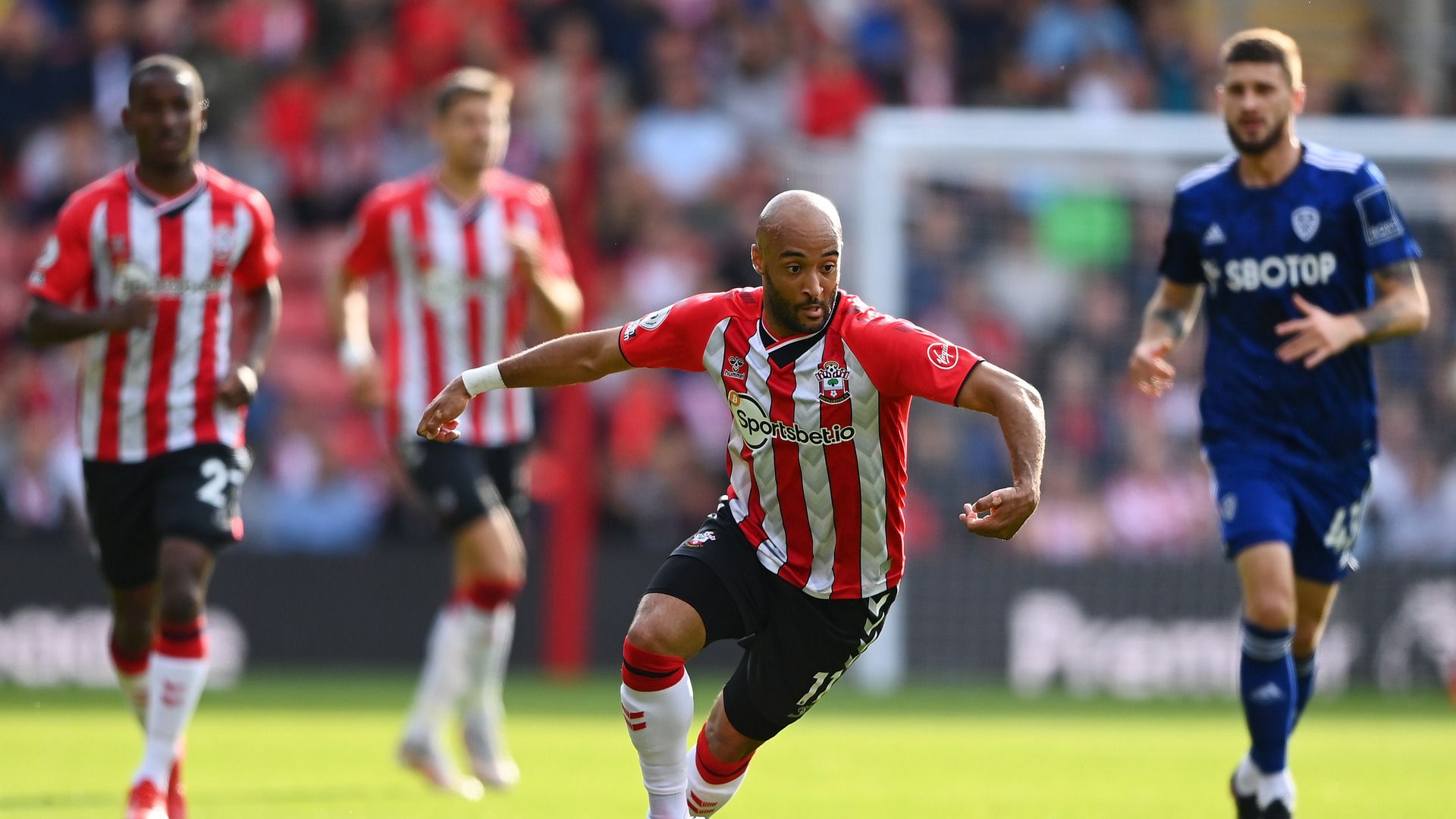 Nathan Redmond, Southampton