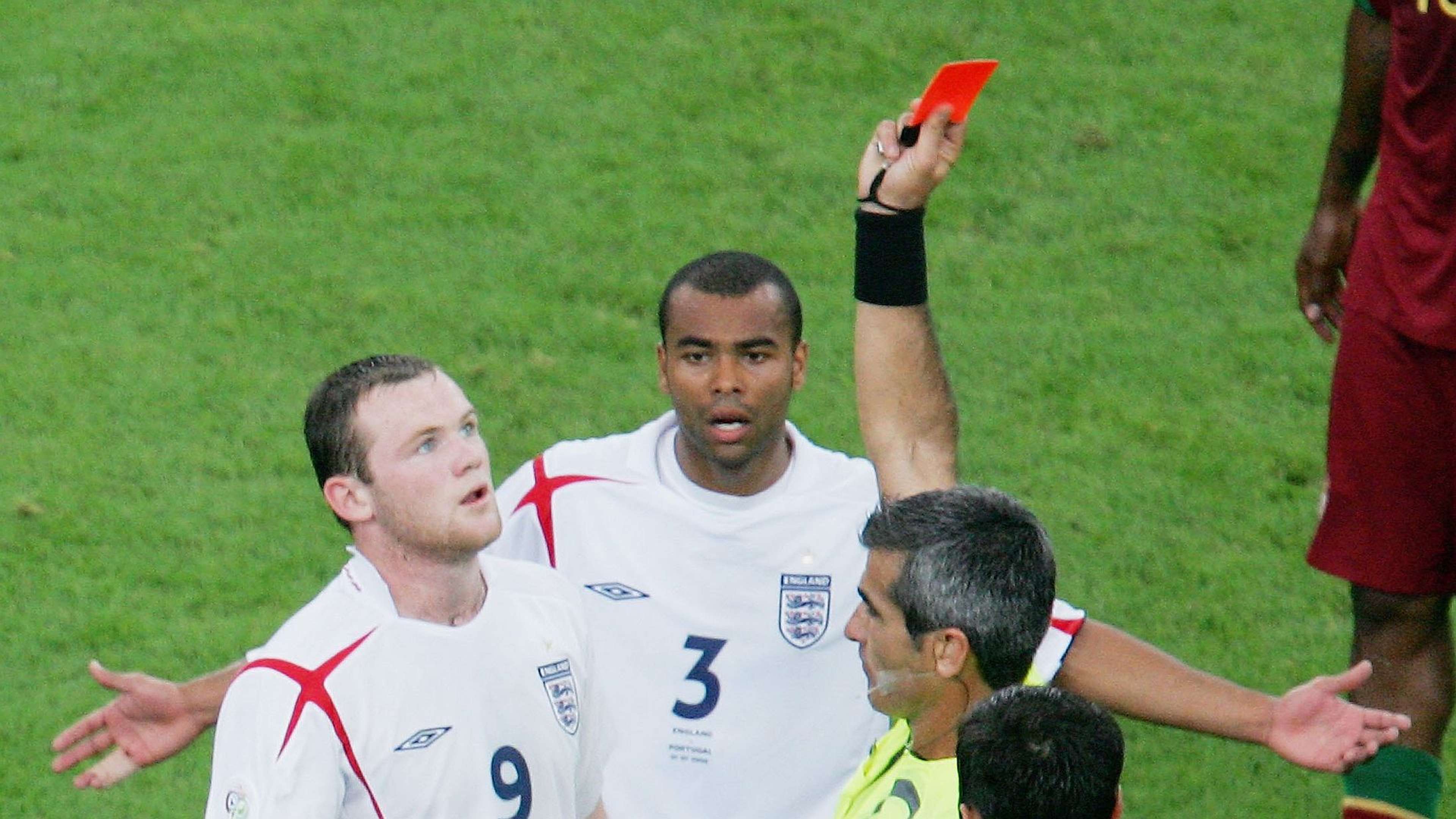 Wayne Rooney - England - WC 2006